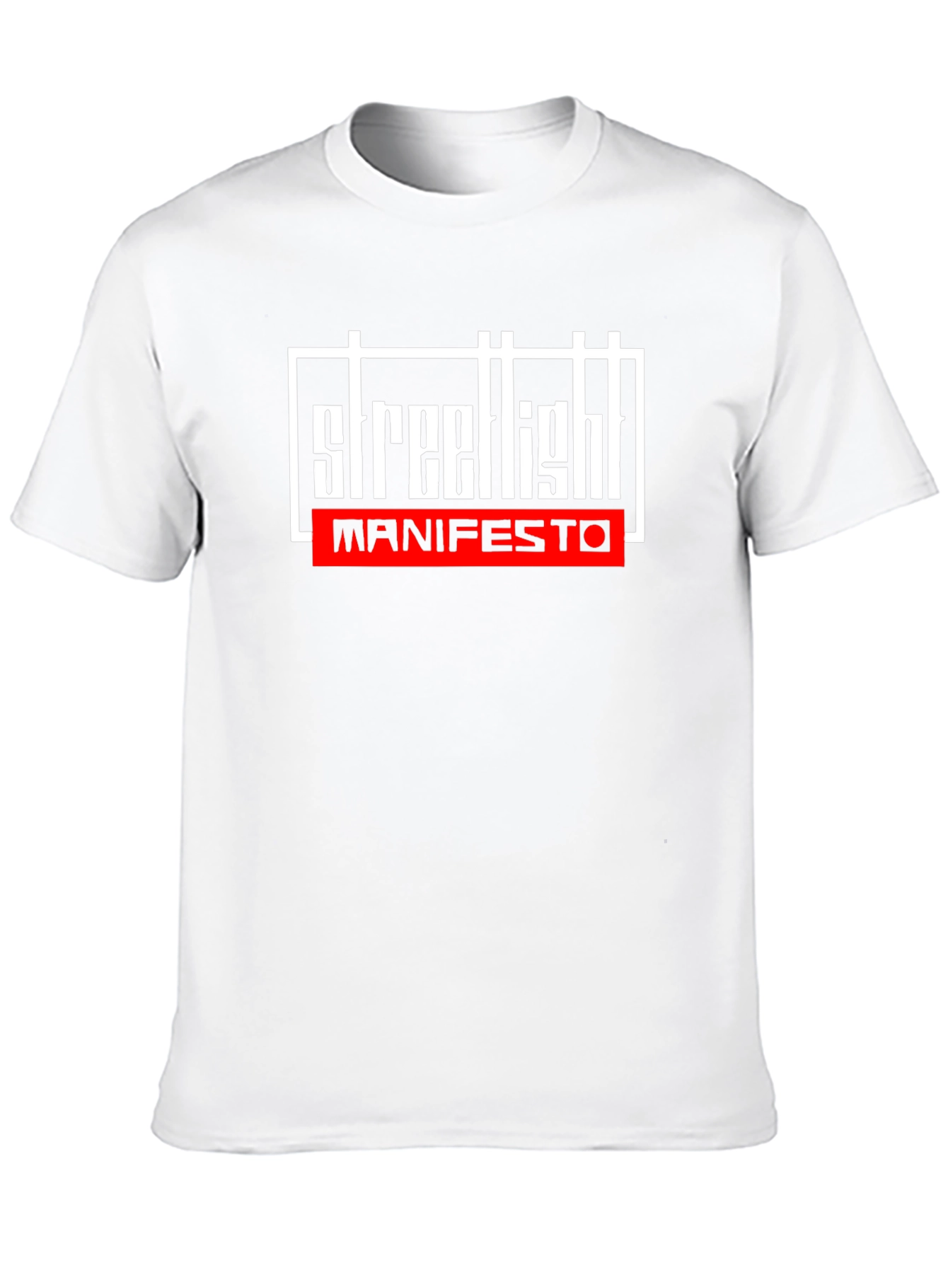 Streetlight Manifesto Graphic Black T-Shirt