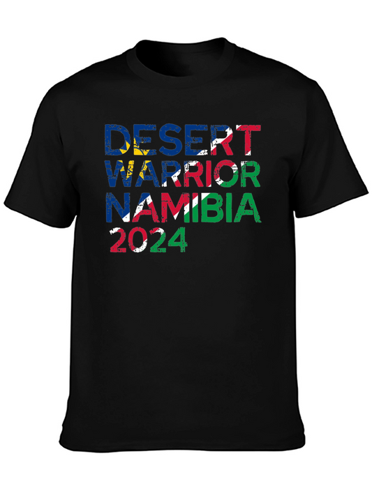 Desert Warrior Namibia 2024 Graphic T-Shirt
