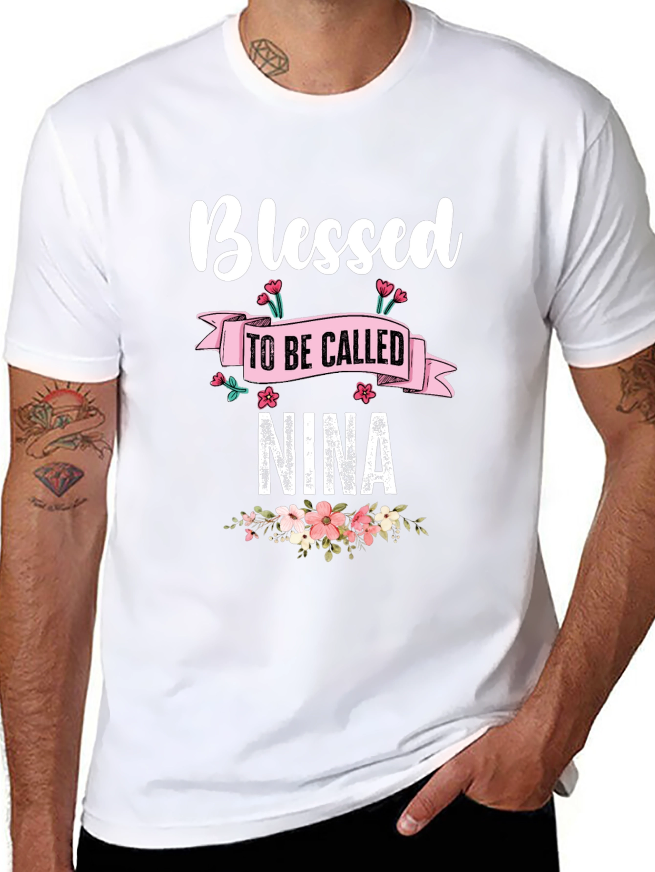 Blessed To Be Called Nina T-Shirt