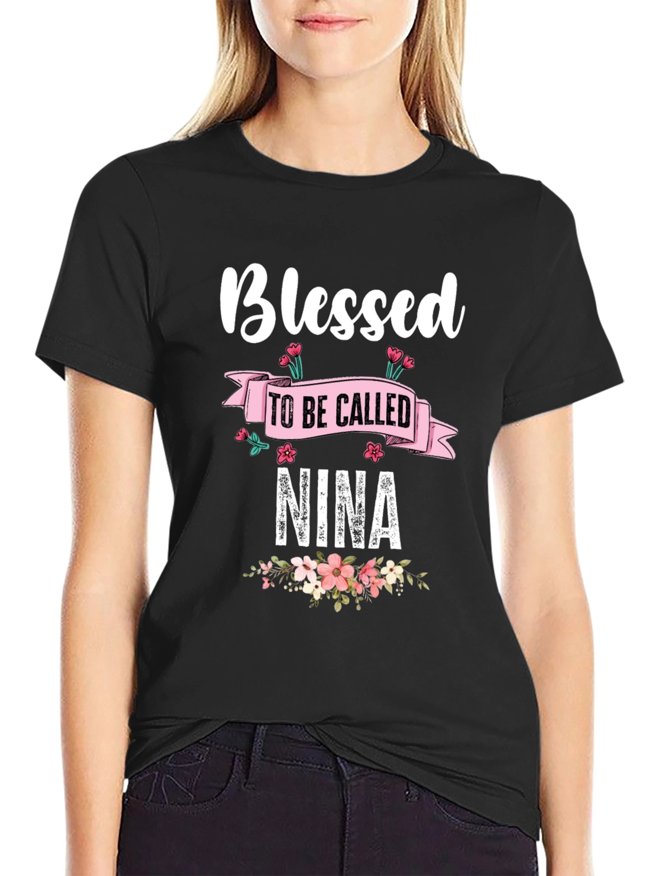 Blessed To Be Called Nina T-Shirt