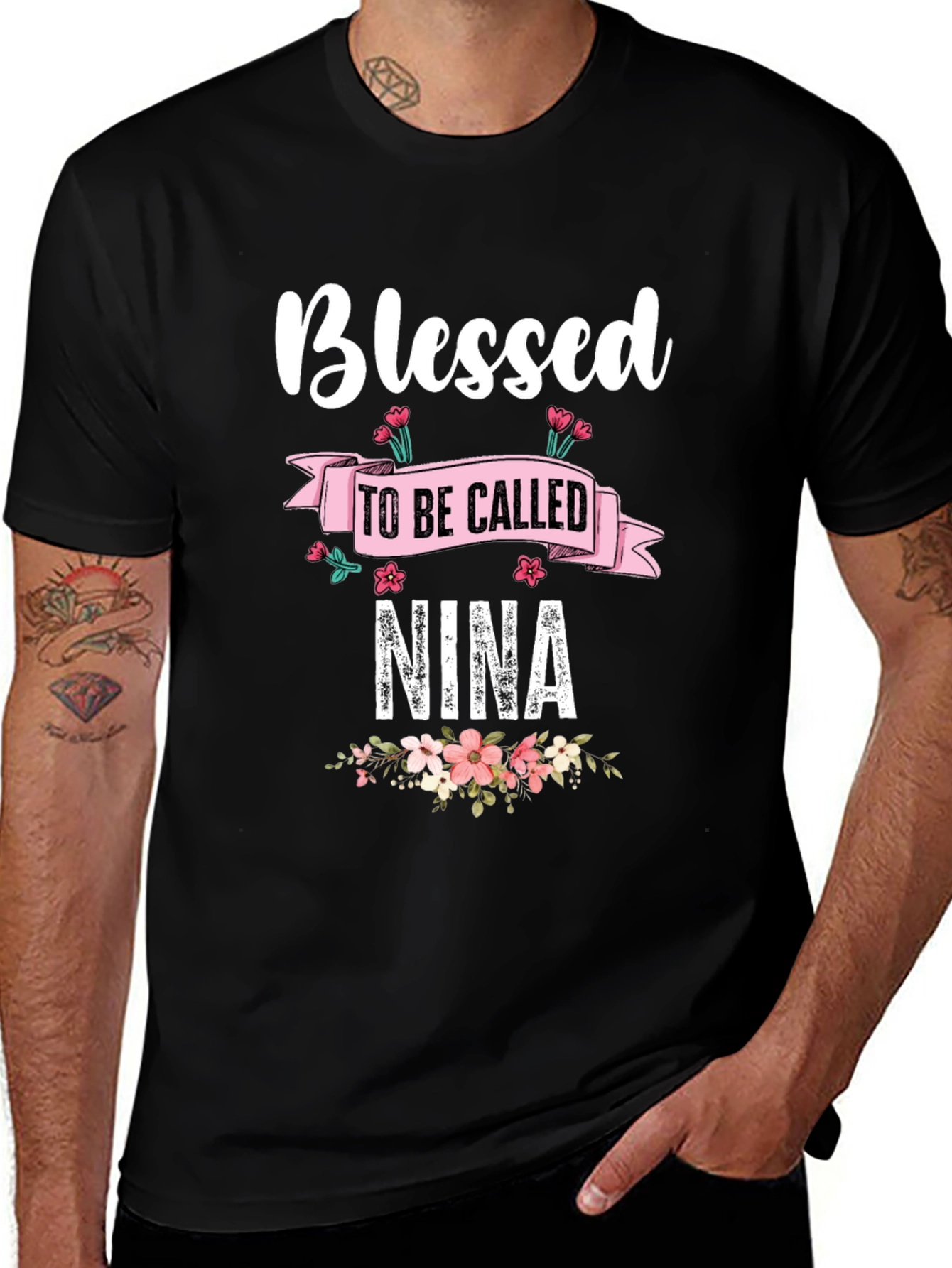 Blessed To Be Called Nina T-Shirt