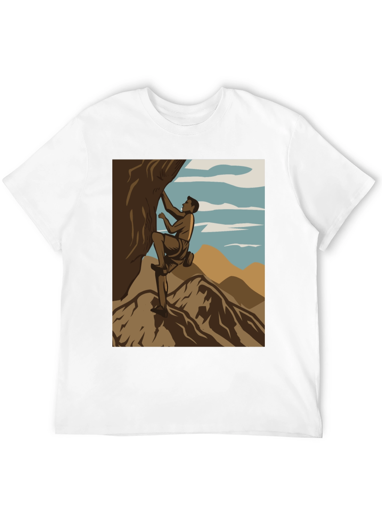 Climbing T-Shirt - Adventure Tee