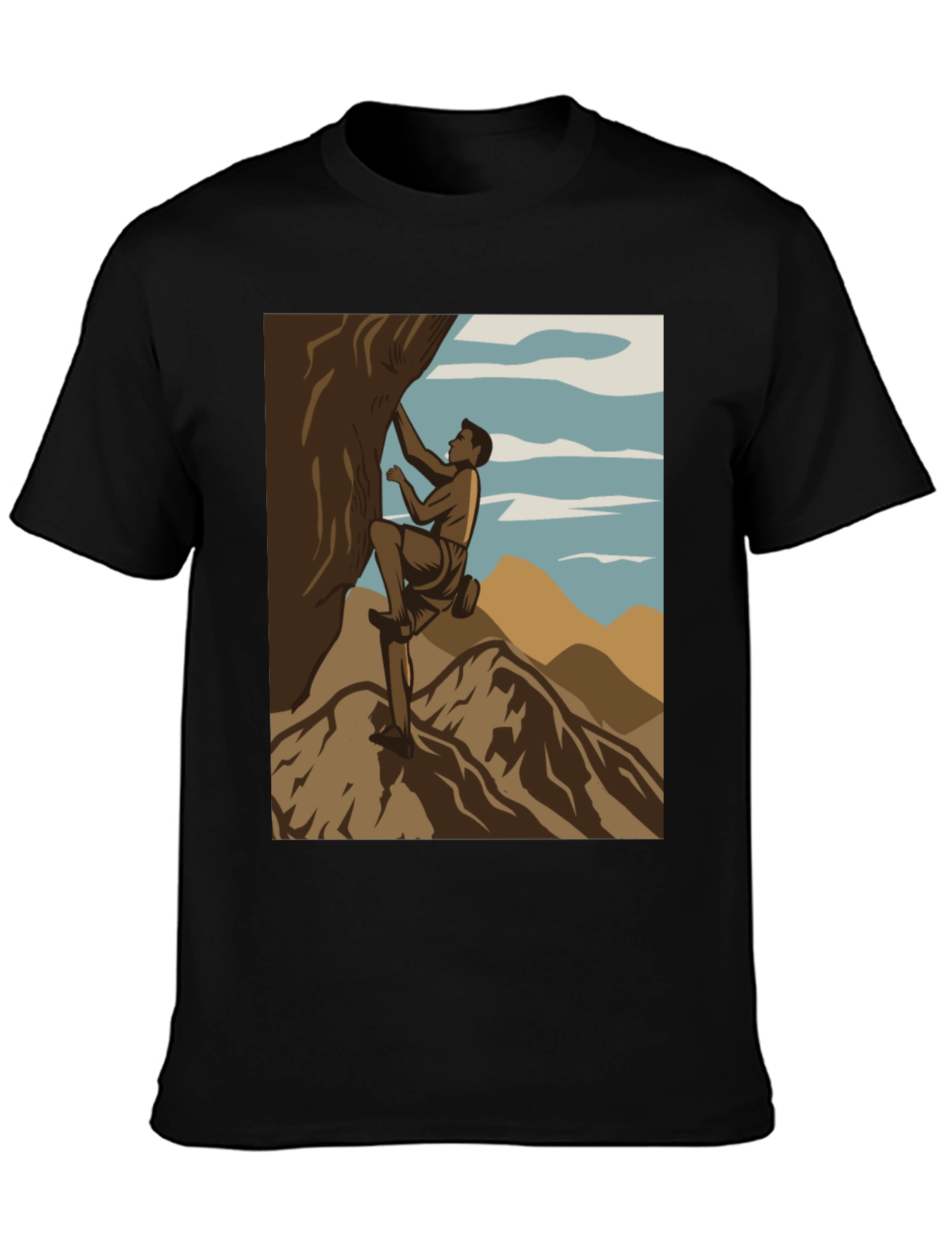 Climbing T-Shirt - Adventure Tee