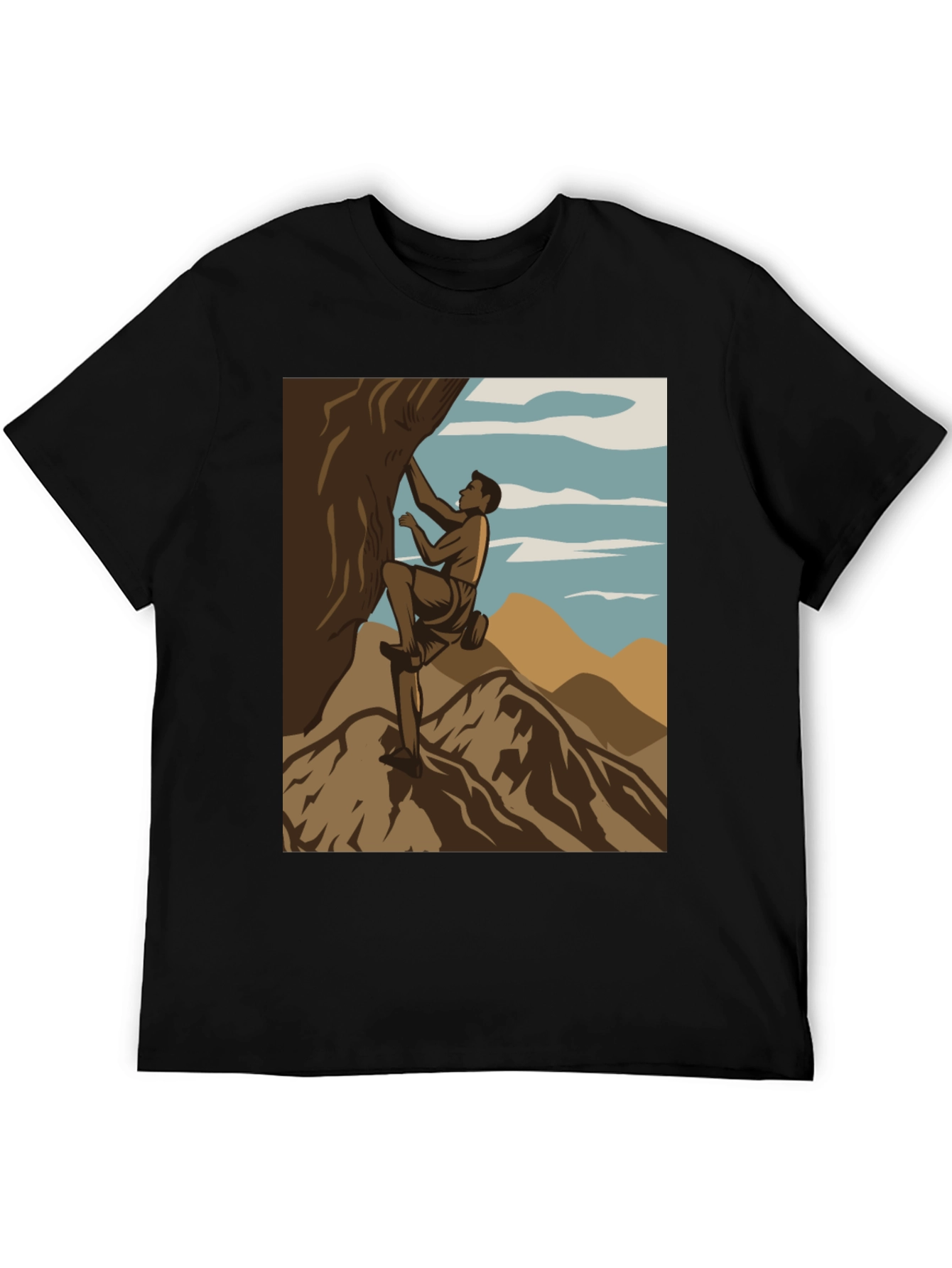 Climbing T-Shirt - Adventure Tee