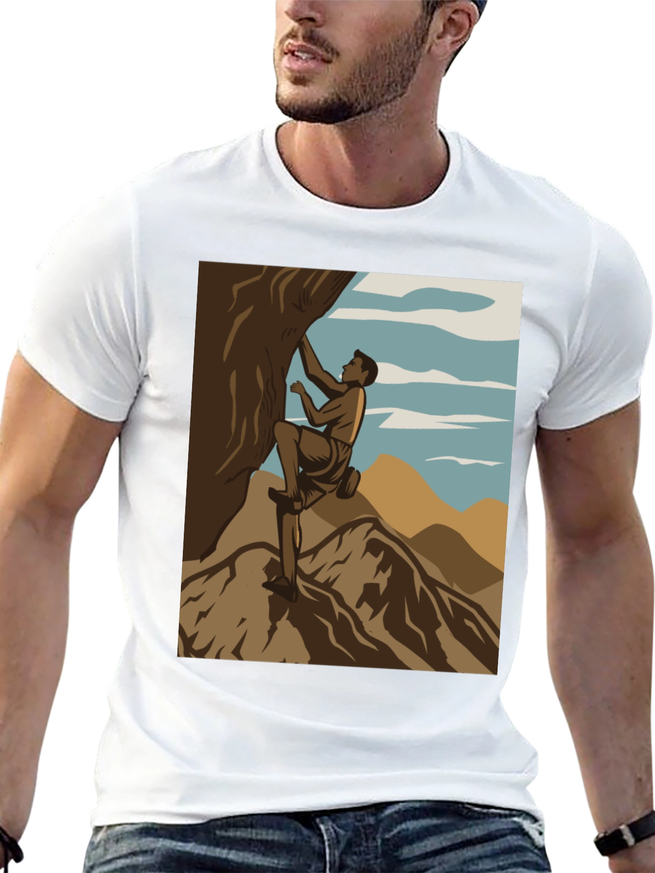 Climbing T-Shirt - Adventure Tee