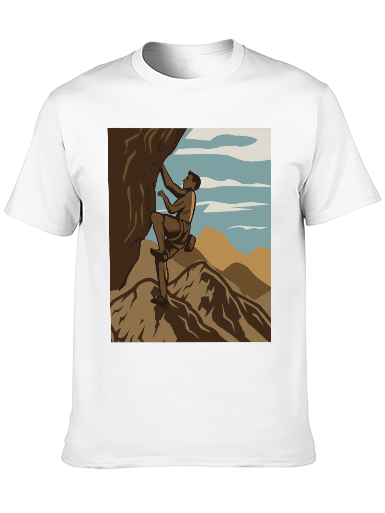 Climbing T-Shirt - Adventure Tee