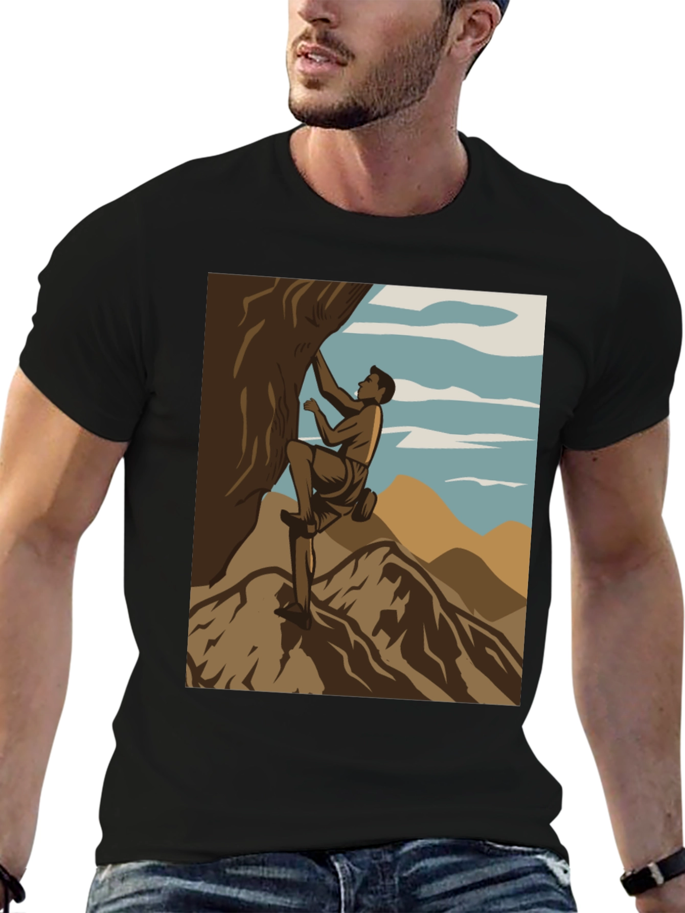 Climbing T-Shirt - Adventure Tee