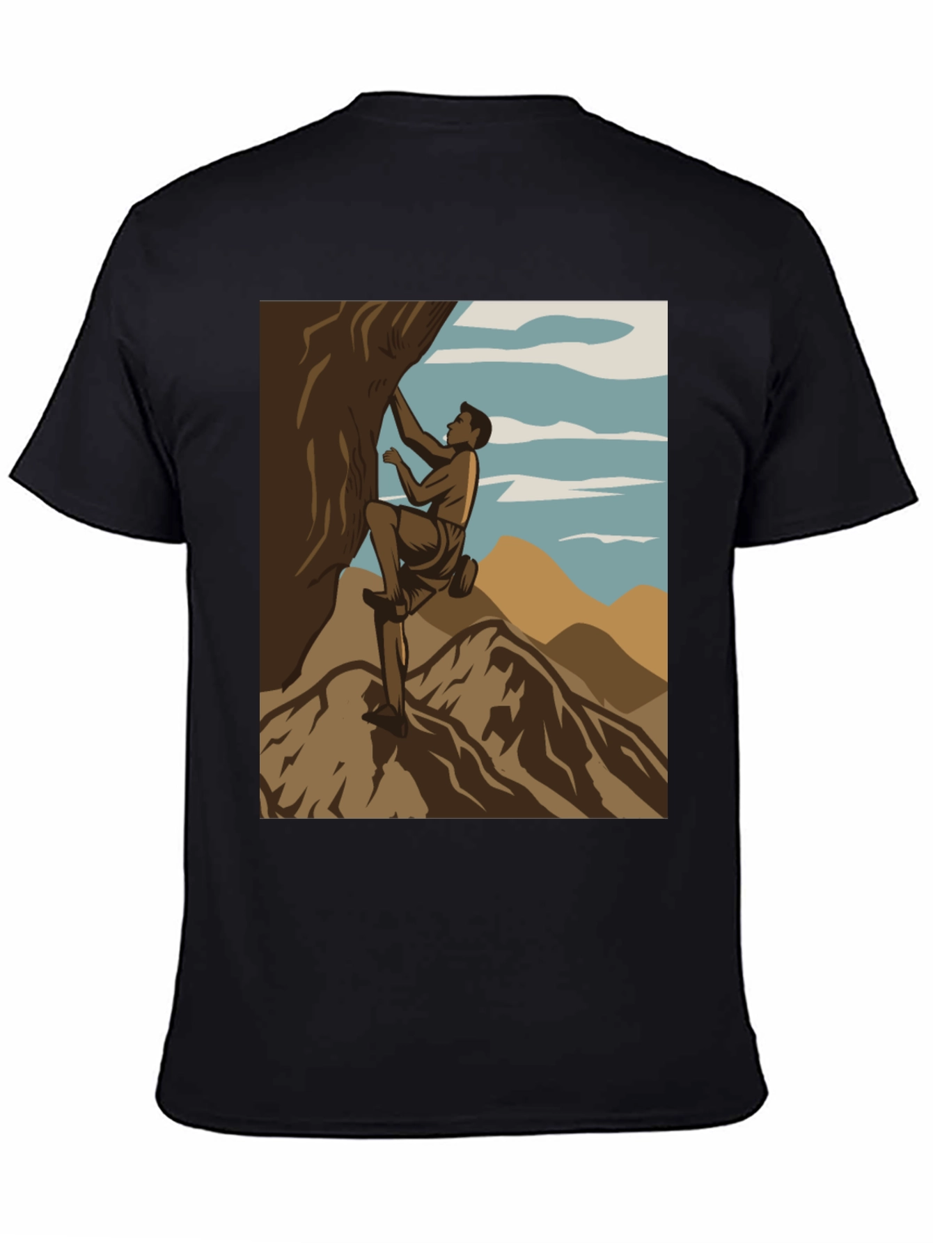 Climbing T-Shirt - Adventure Tee