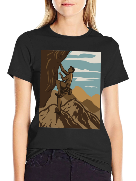 Climbing T-Shirt - Adventure Tee