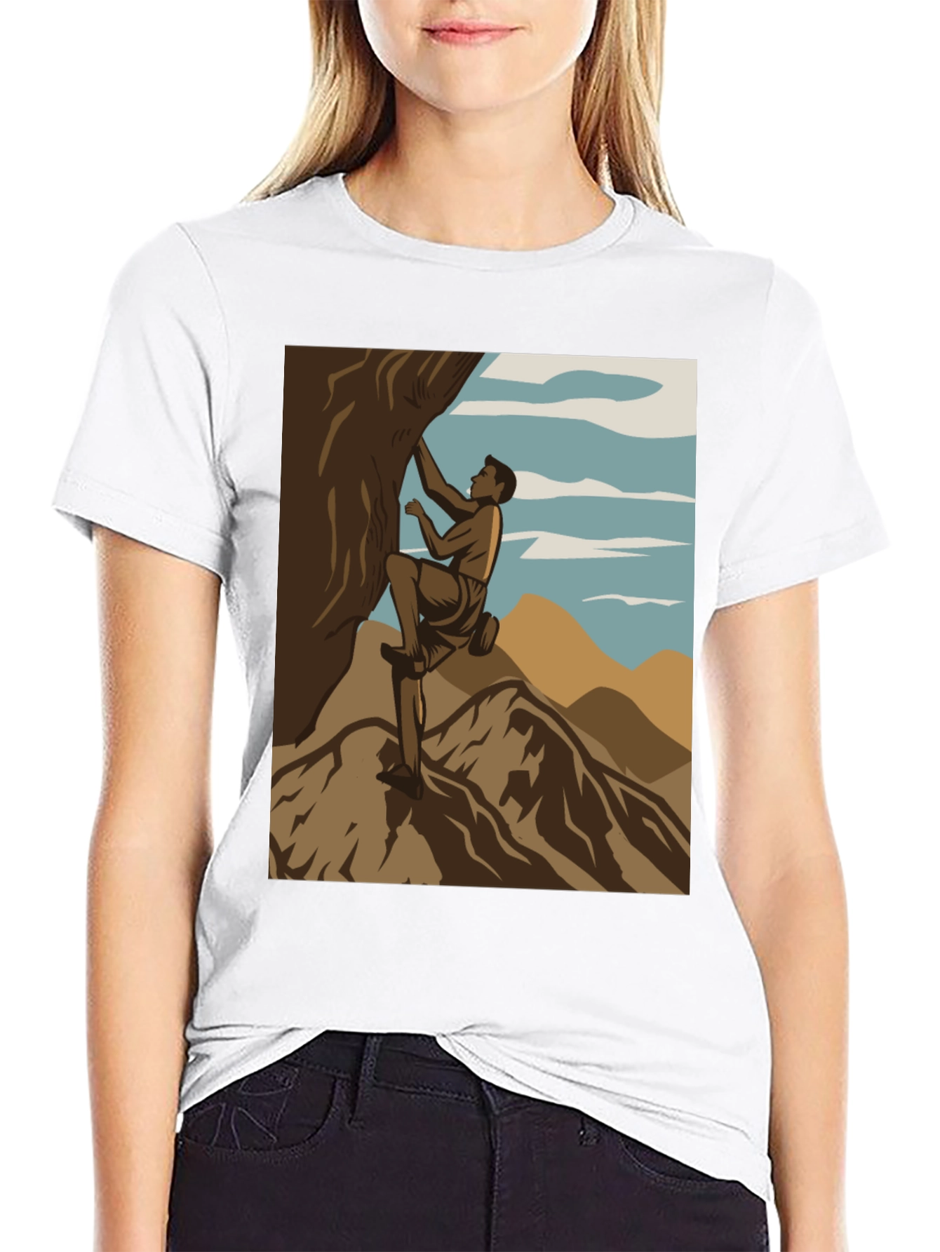 Climbing T-Shirt - Adventure Tee