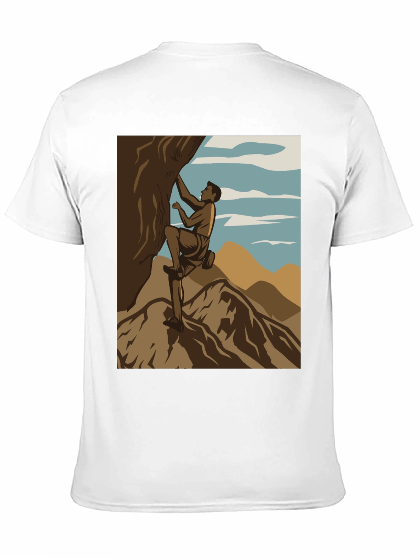 Climbing T-Shirt - Adventure Tee