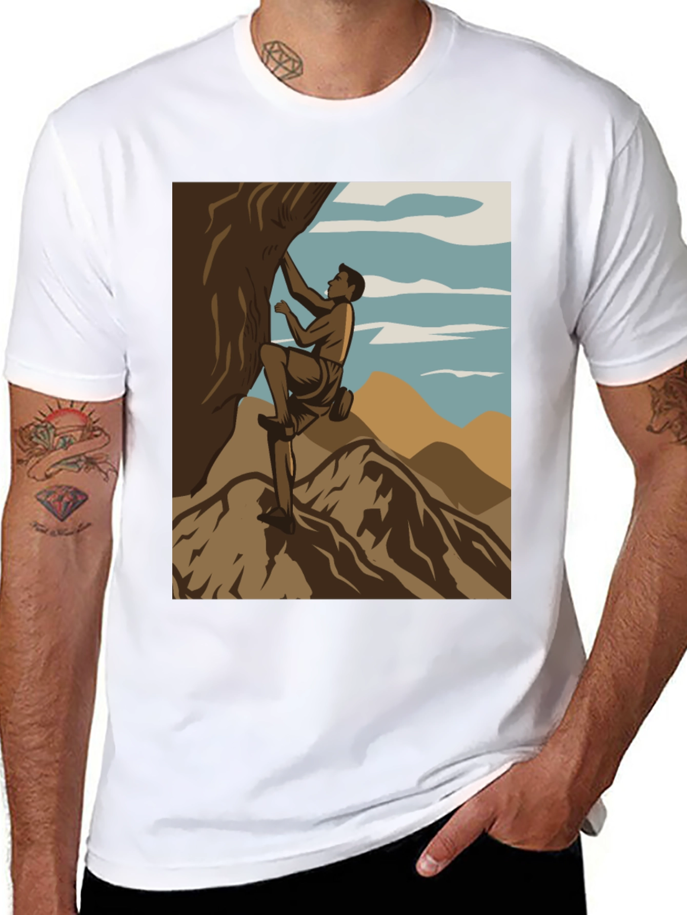 Climbing T-Shirt - Adventure Tee