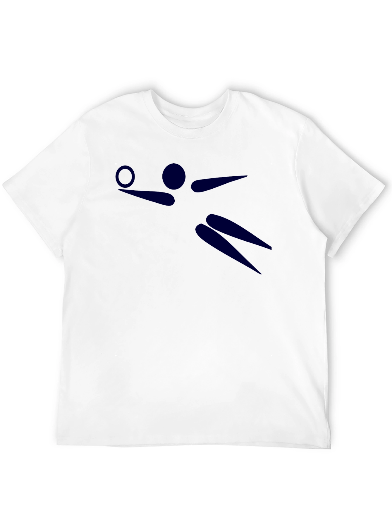 Volleyball Player Graphic Tee - Athletic Comfort