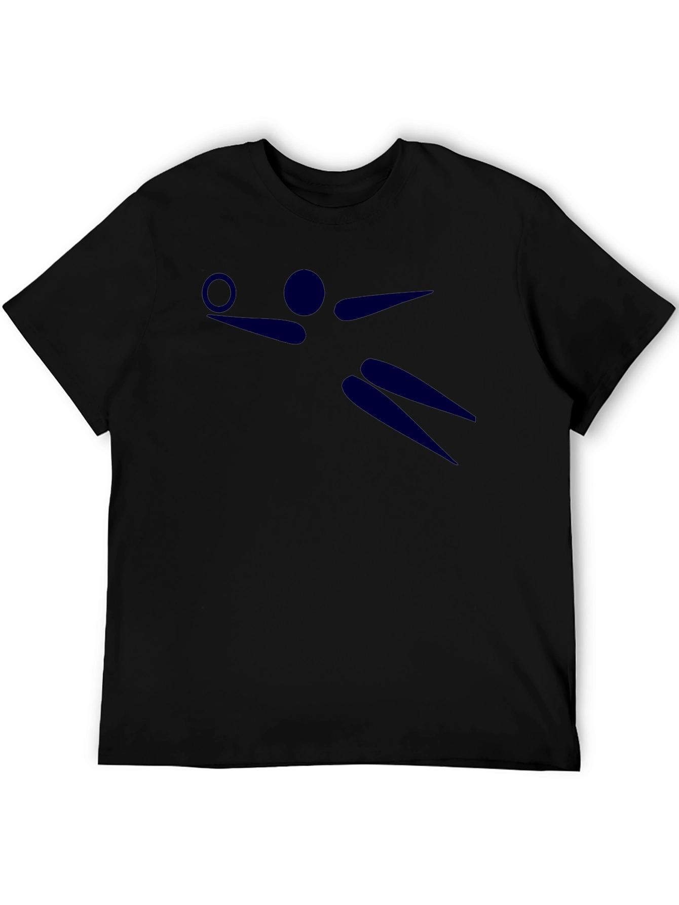 Volleyball Player Graphic Tee - Athletic Comfort