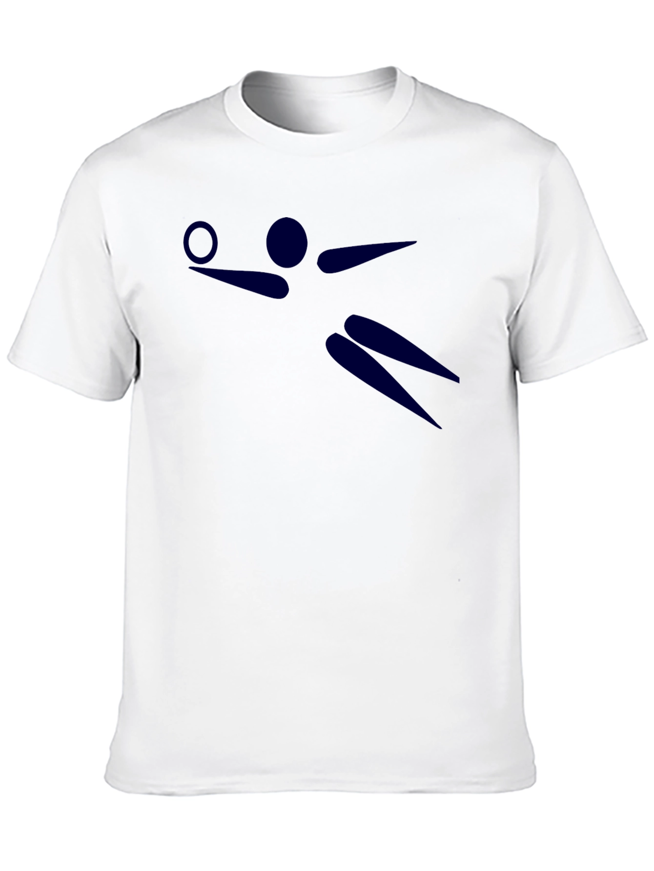 Volleyball Player Graphic Tee - Athletic Comfort