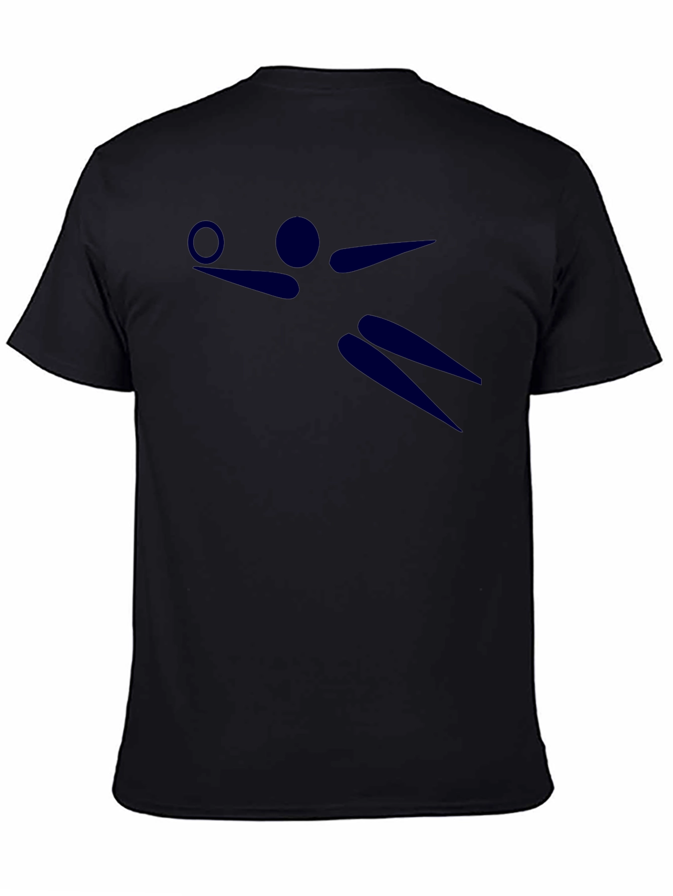 Volleyball Player Graphic Tee - Athletic Comfort