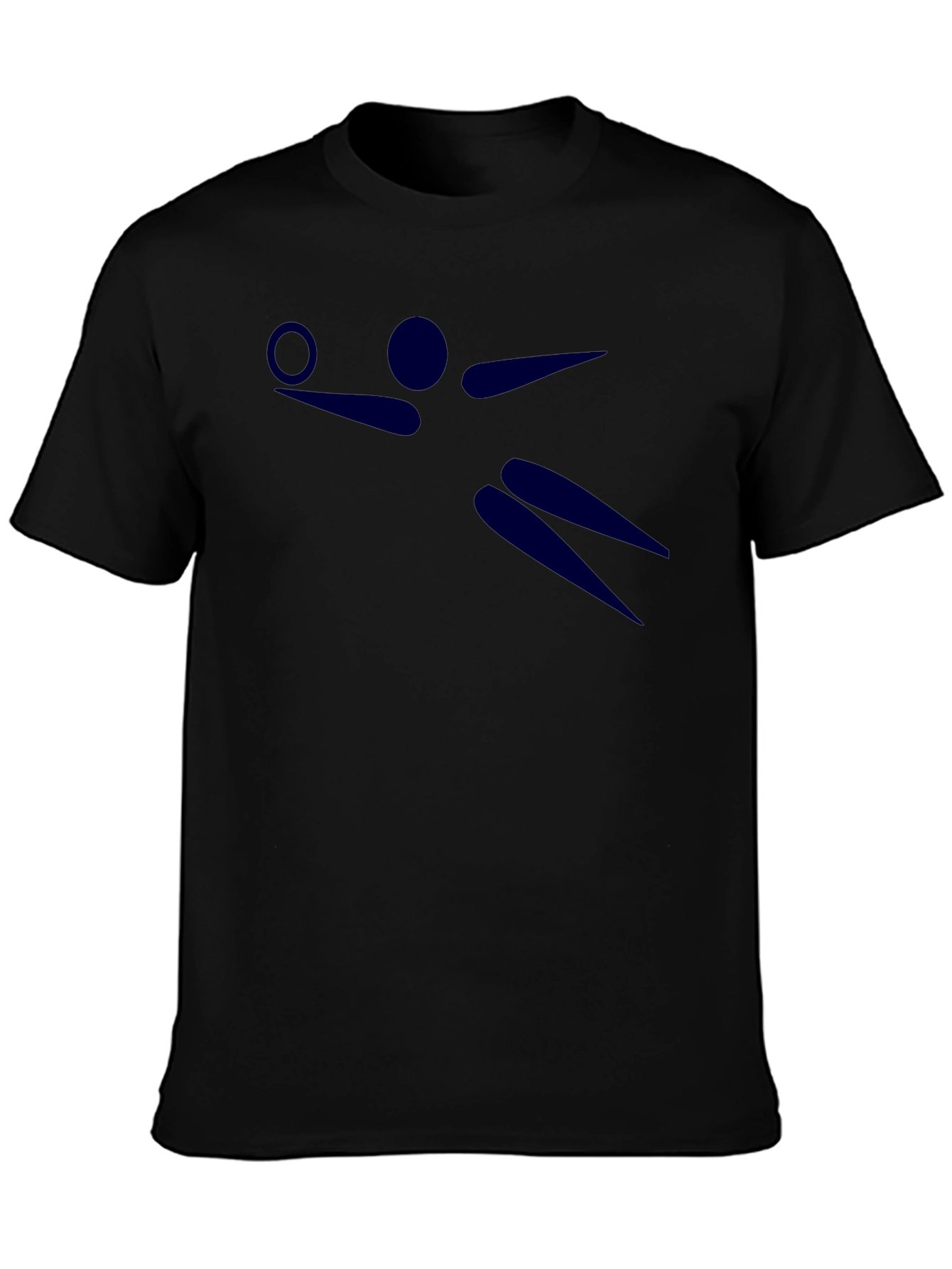 Volleyball Player Graphic Tee - Athletic Comfort