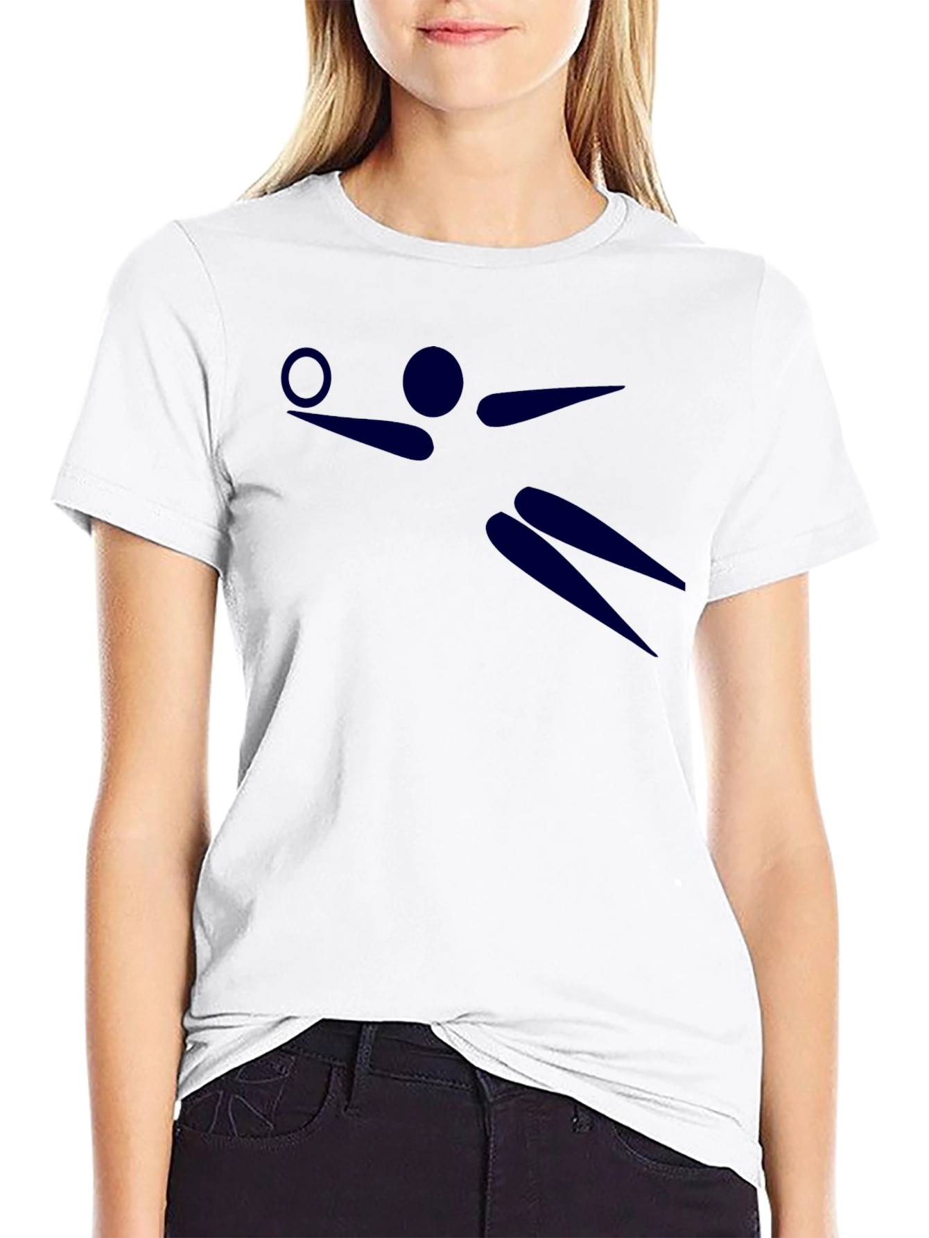 Volleyball Player Graphic Tee - Athletic Comfort