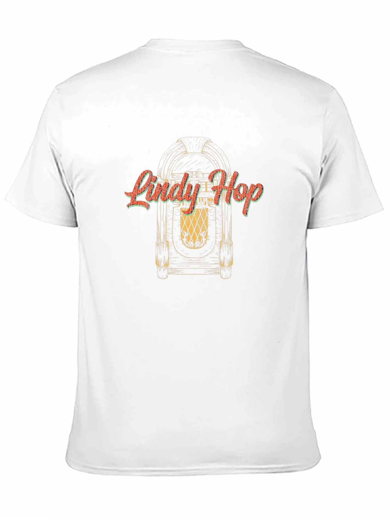 Retro Lindy Hop Jukebox Graphic Tee