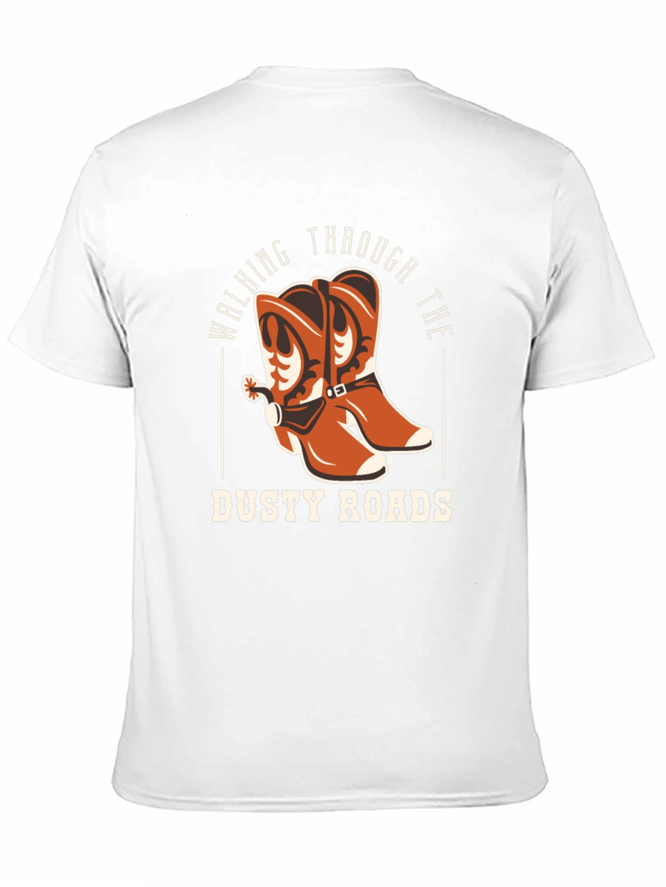 Walking Through Dusty Roads T-Shirt