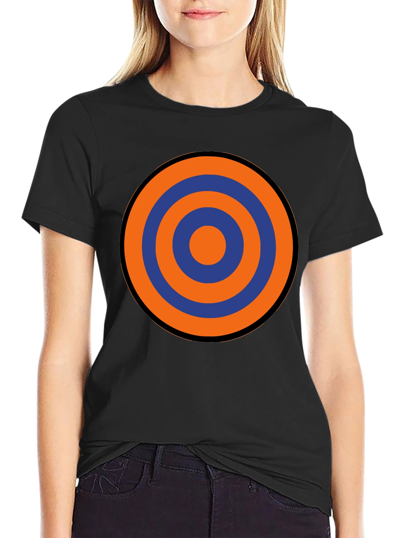 Retro Target Graphic T-Shirt