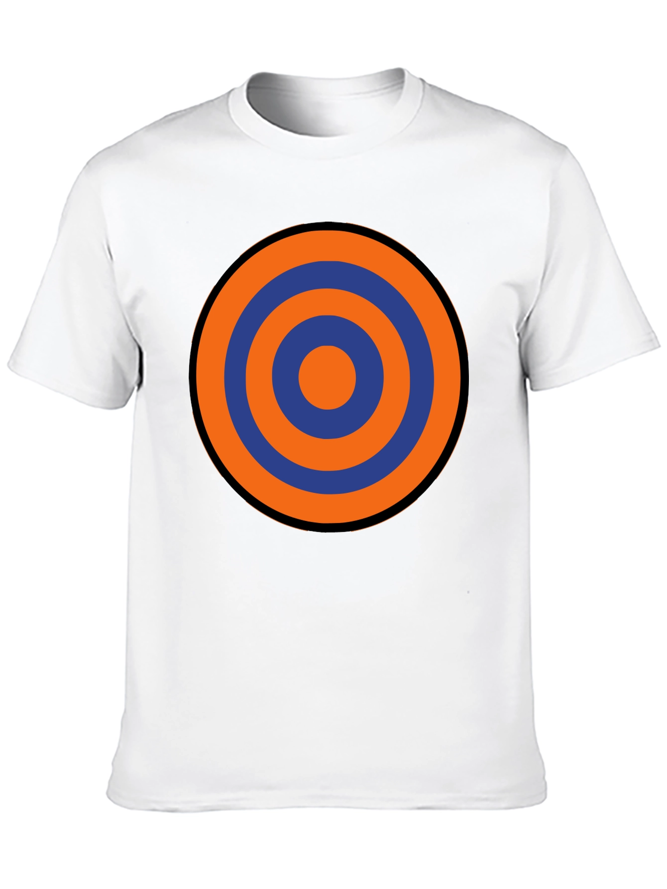 Retro Target Graphic T-Shirt