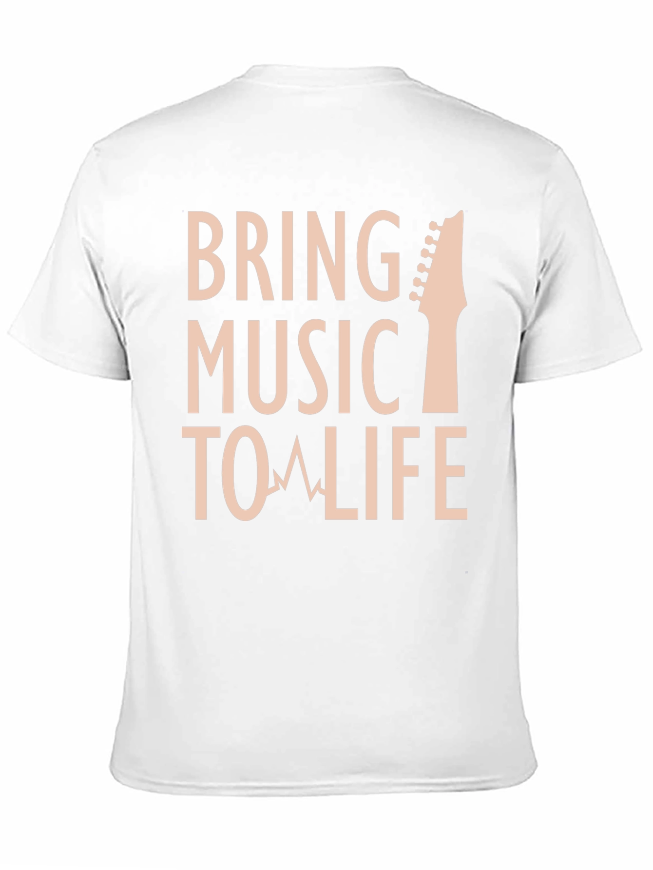 Bring Music To Life Graphic T-Shirt