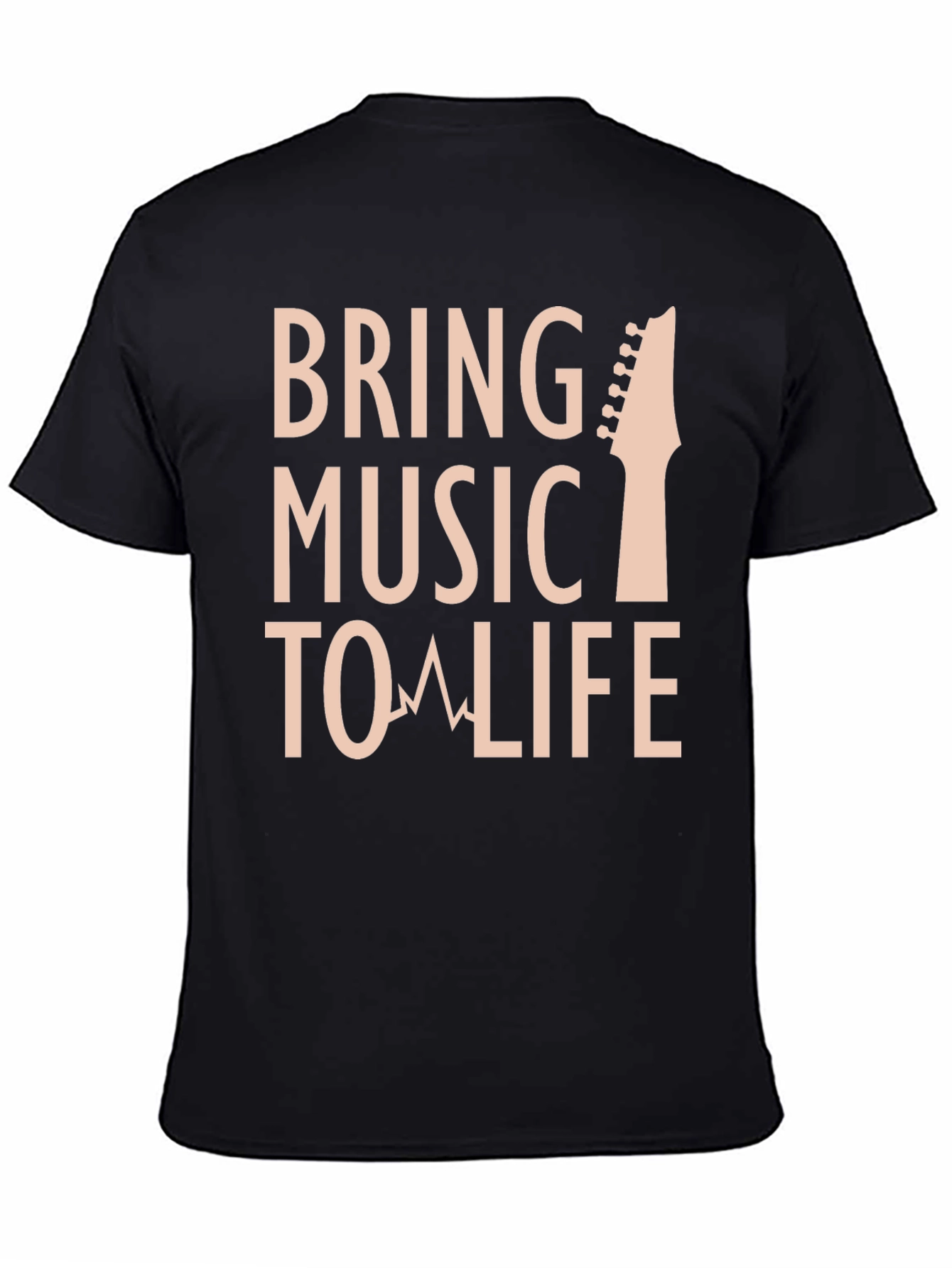 Bring Music To Life Graphic T-Shirt