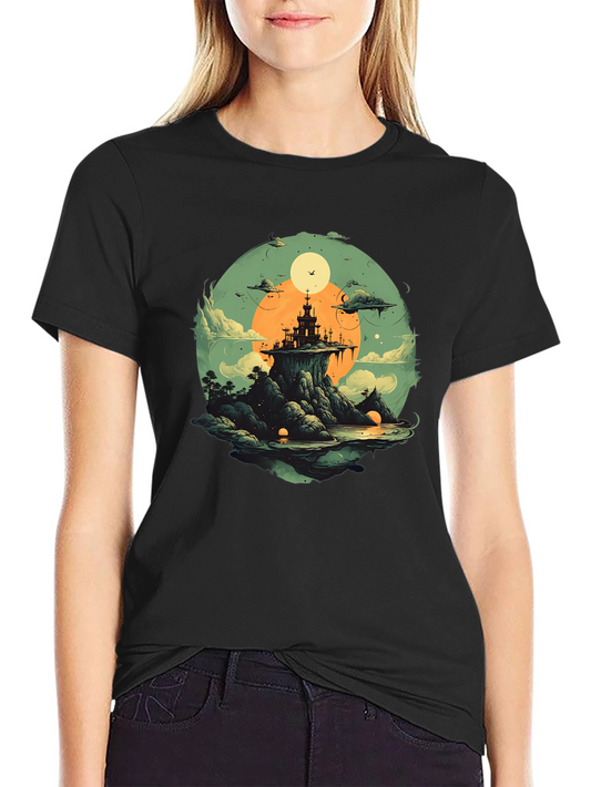 Fantasy Island Graphic T-Shirt