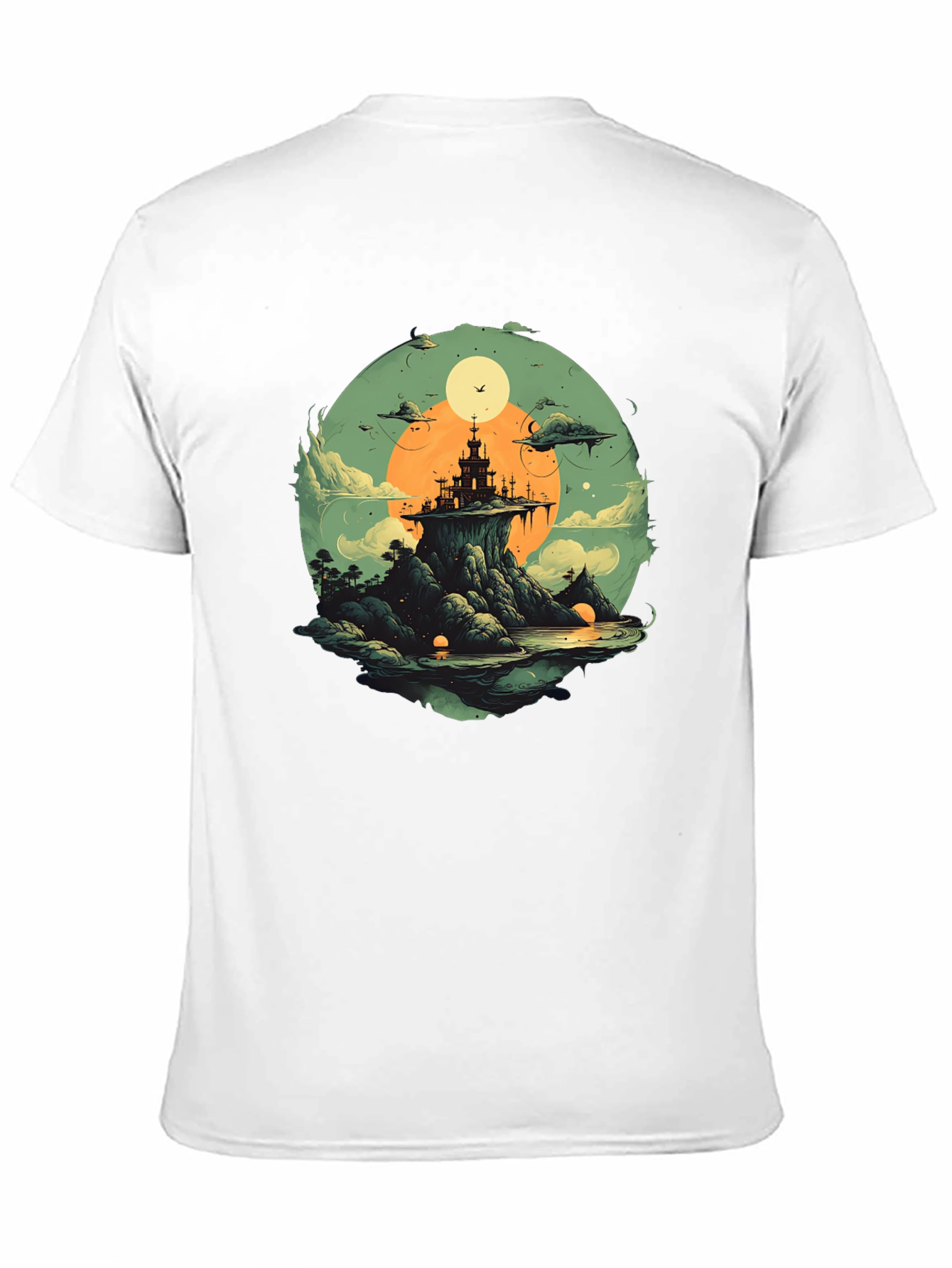 Fantasy Island Graphic T-Shirt