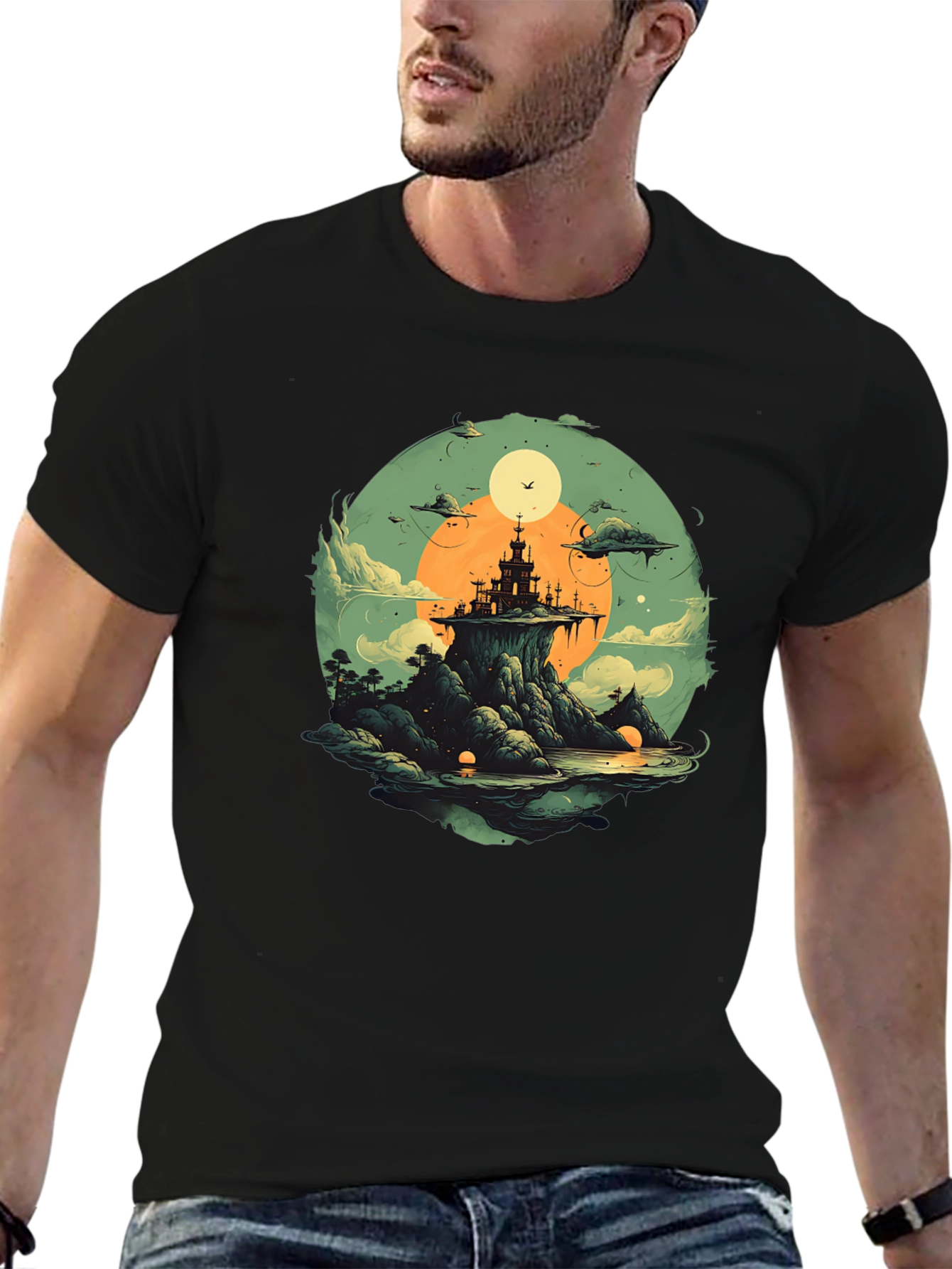 Fantasy Island Graphic T-Shirt