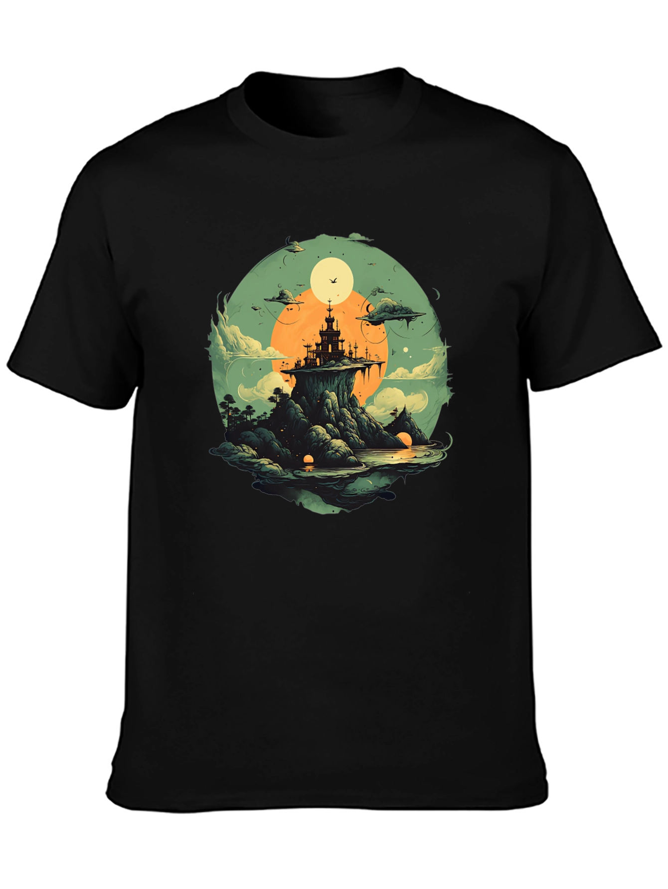 Fantasy Island Graphic T-Shirt