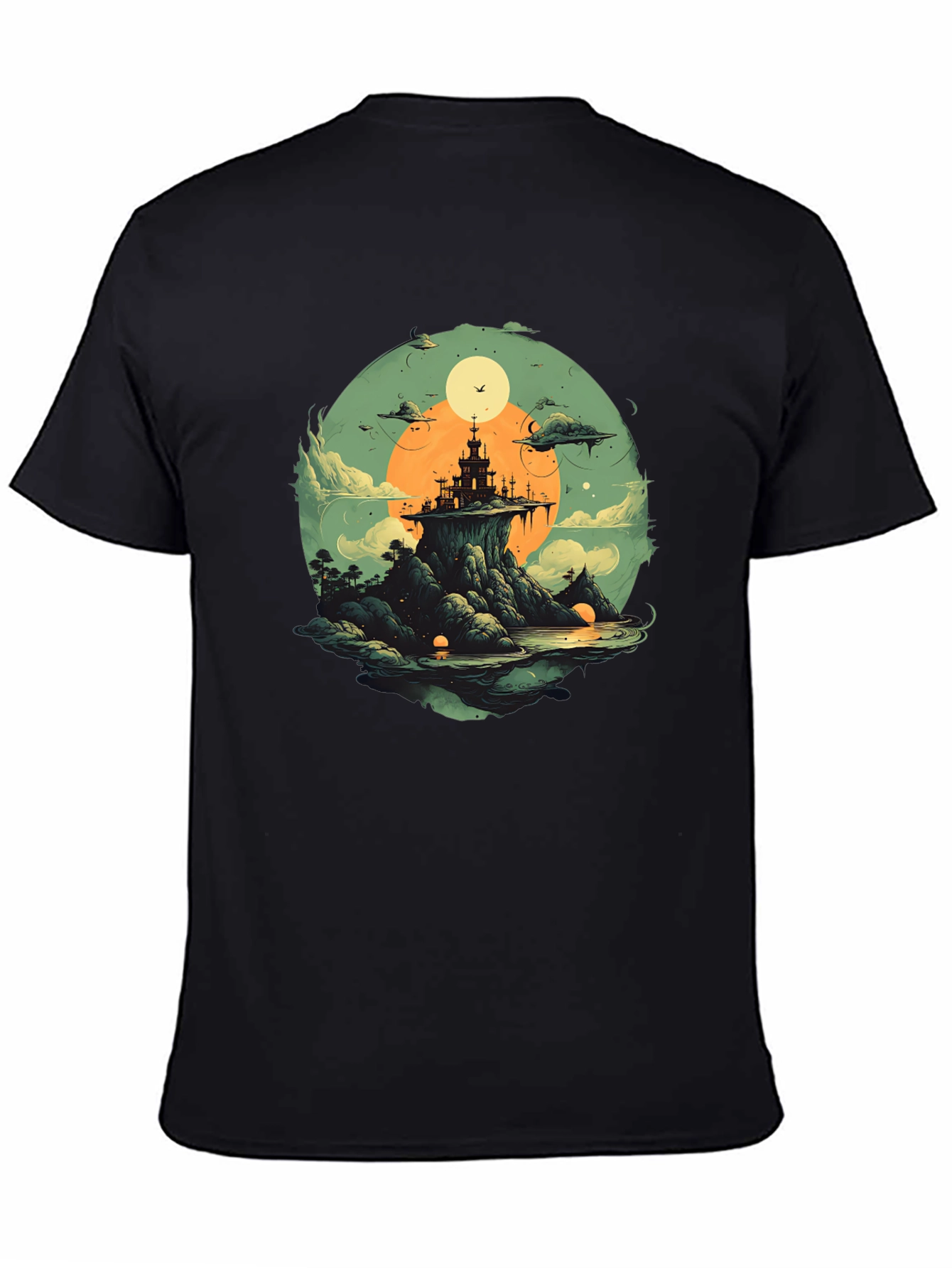 Fantasy Island Graphic T-Shirt