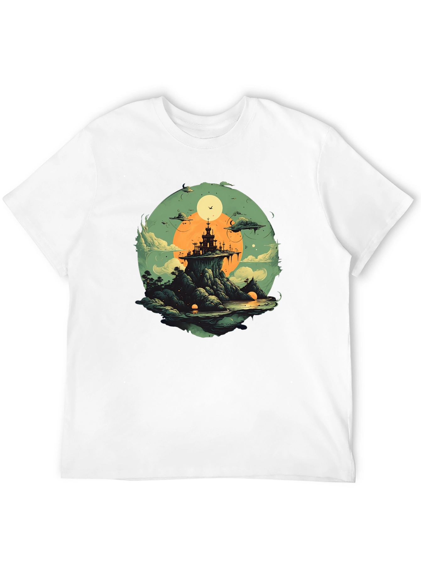 Fantasy Island Graphic T-Shirt