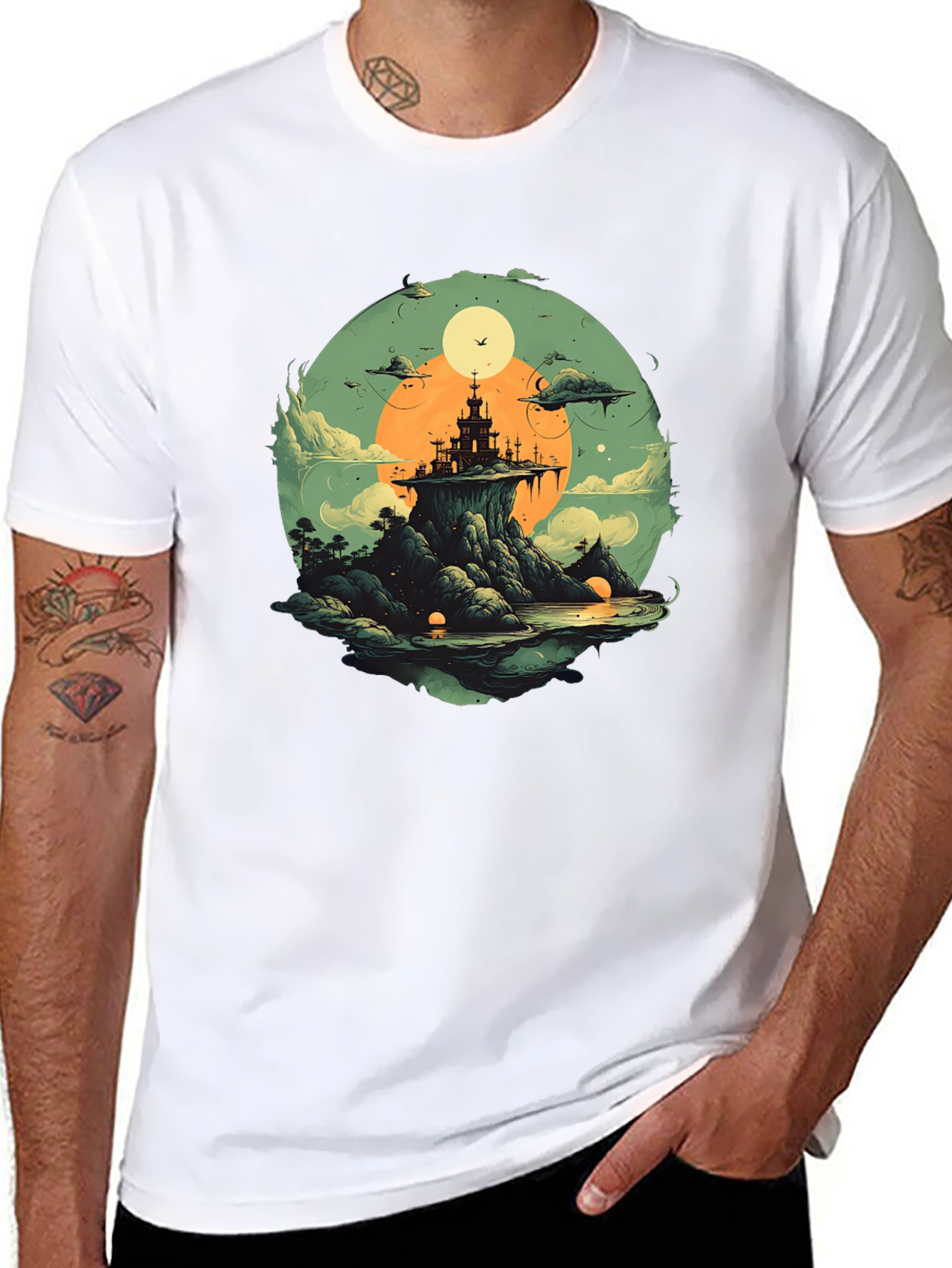 Fantasy Island Graphic T-Shirt