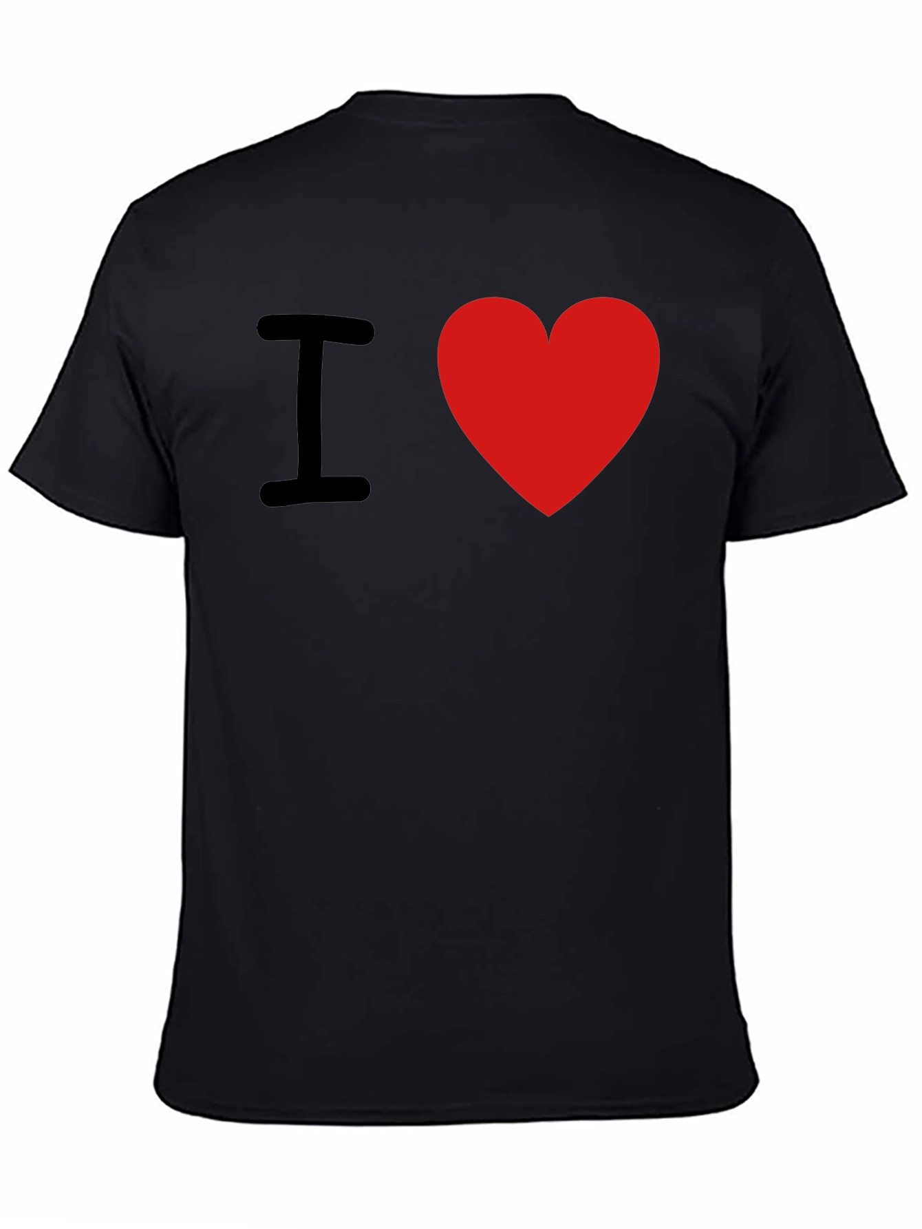 I Love Heart T-Shirt - Trendy Graphic Tee