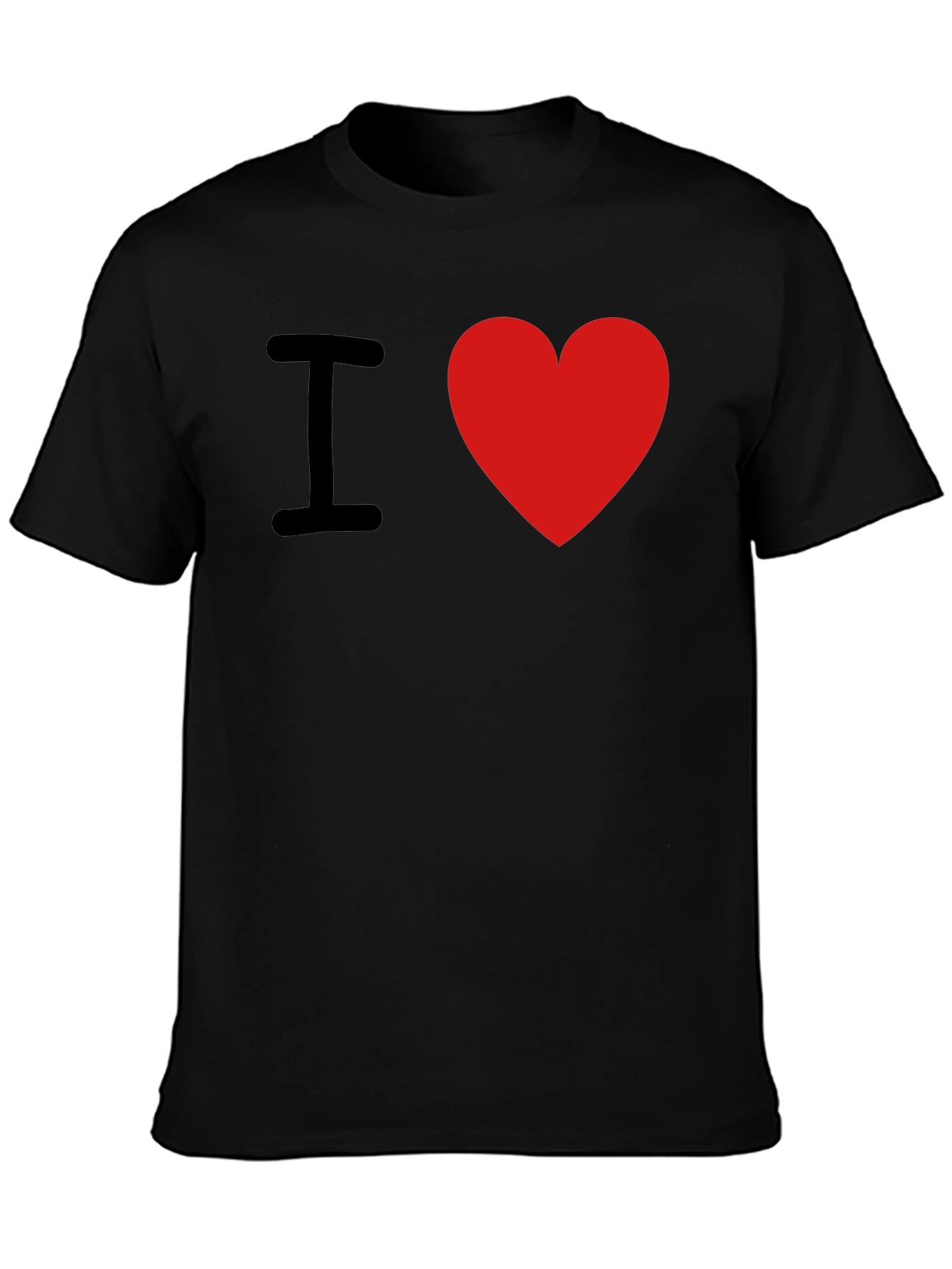 I Love Heart T-Shirt - Trendy Graphic Tee
