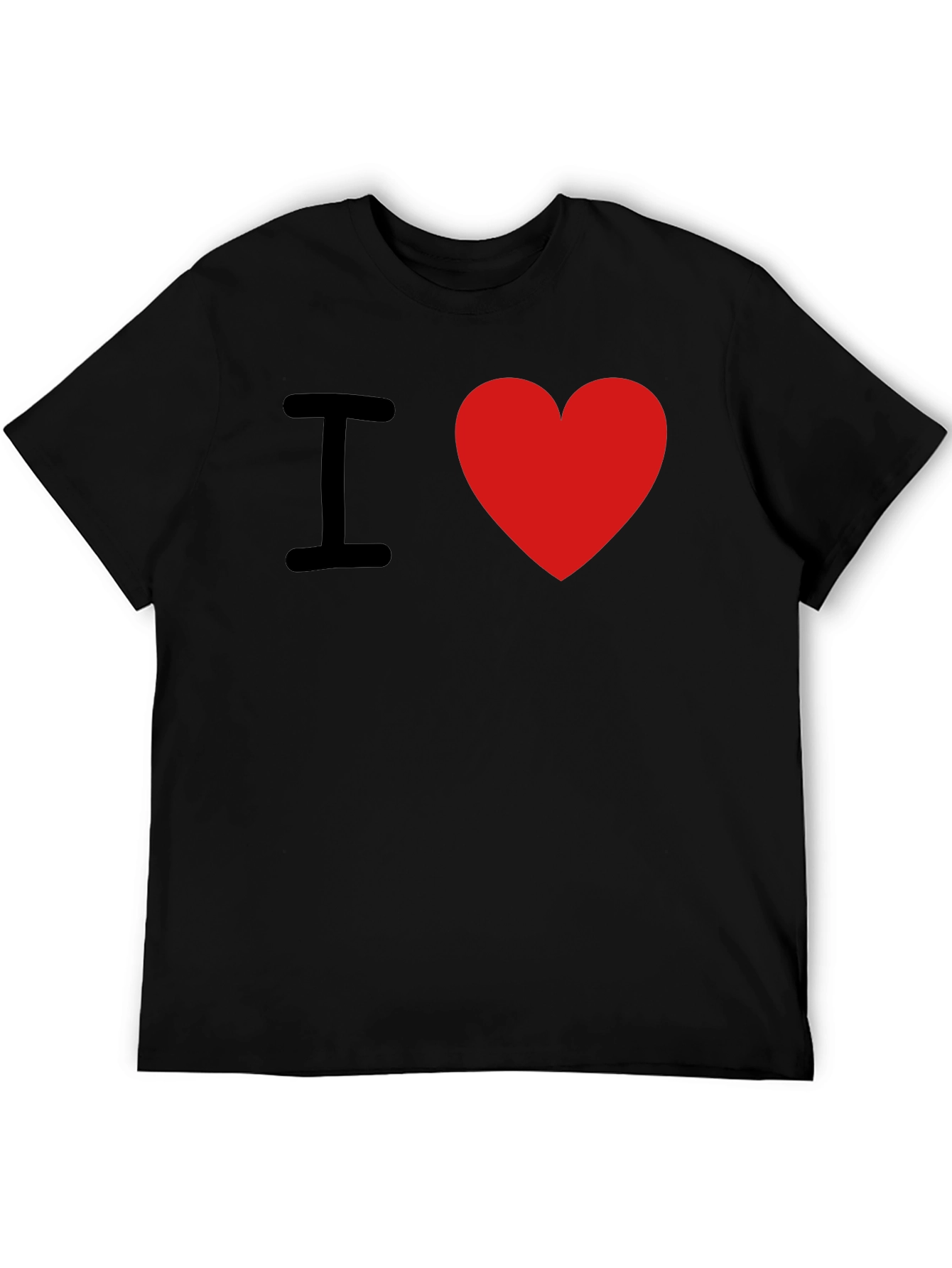 I Love Heart T-Shirt - Trendy Graphic Tee