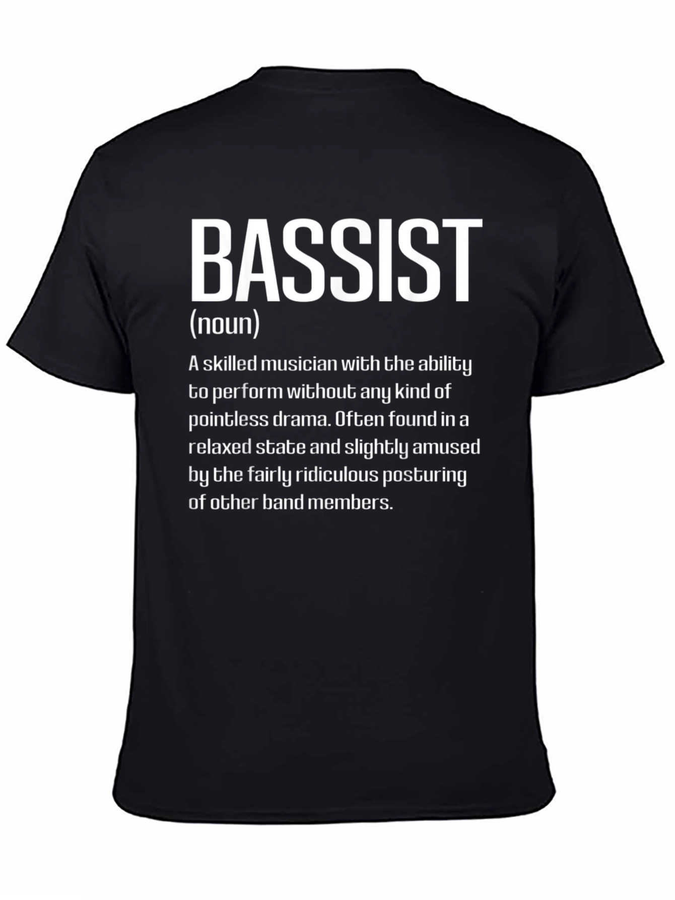 Bassist Definition Graphic T-Shirt