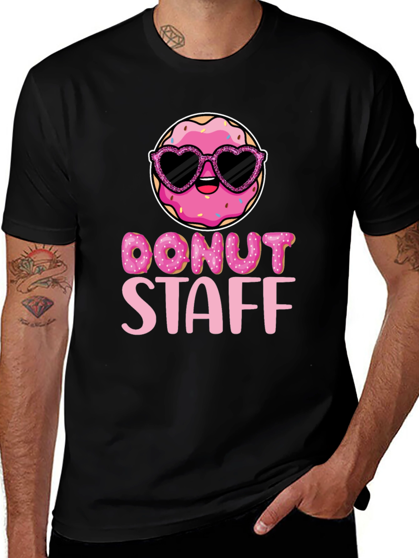 Donut Staff T-Shirt