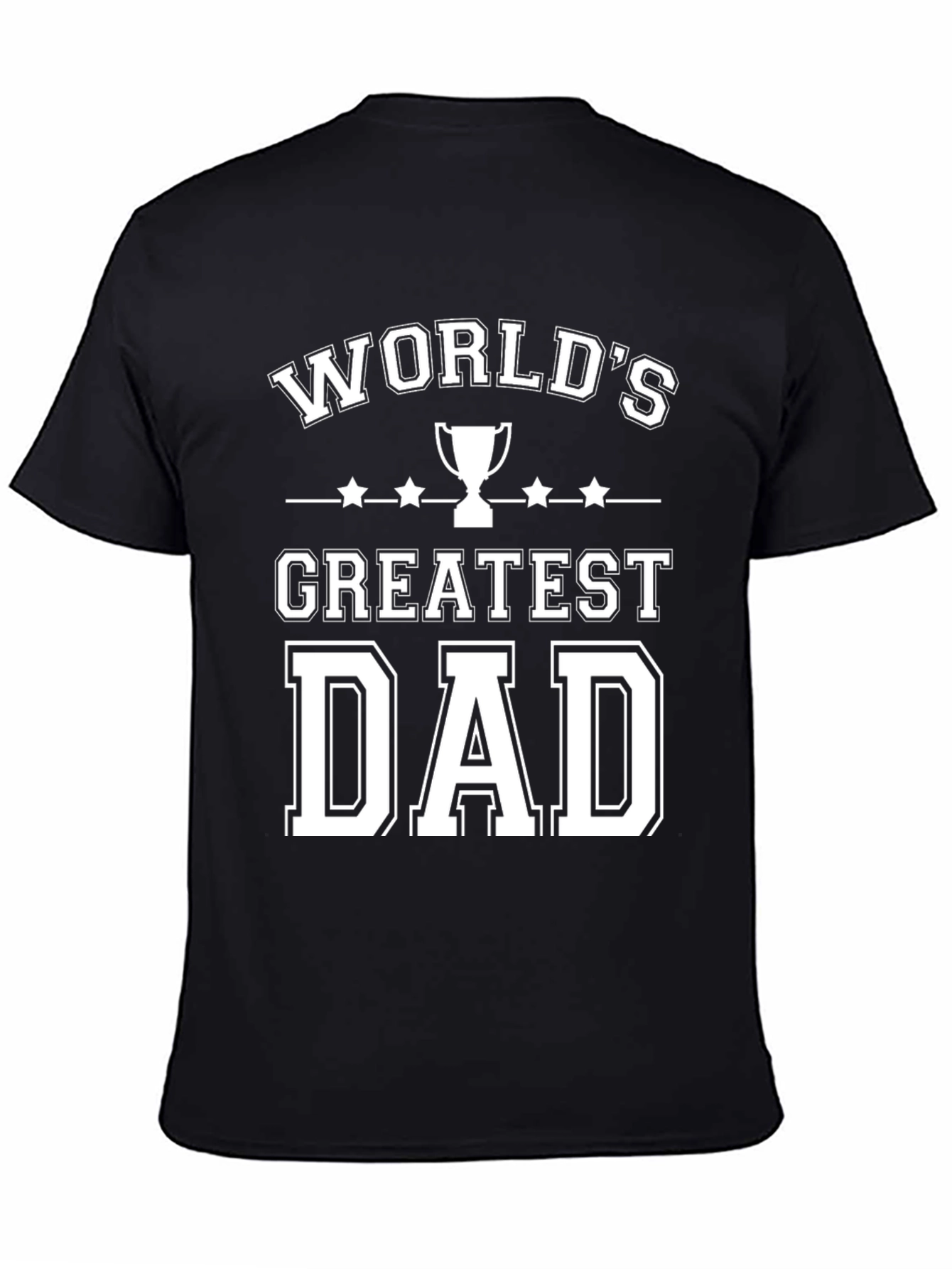 Worlds Greatest Dad Graphic T-Shirt
