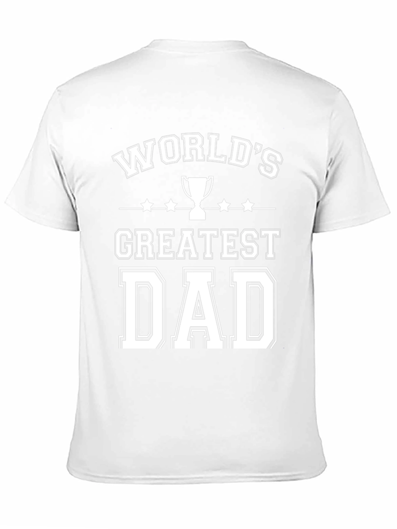 Worlds Greatest Dad Graphic T-Shirt