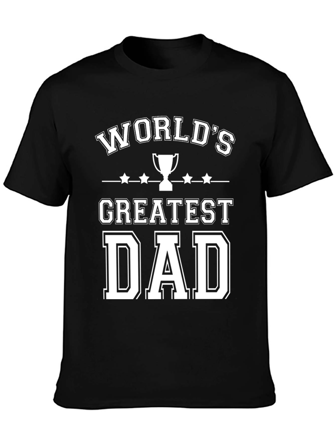 Worlds Greatest Dad Graphic T-Shirt