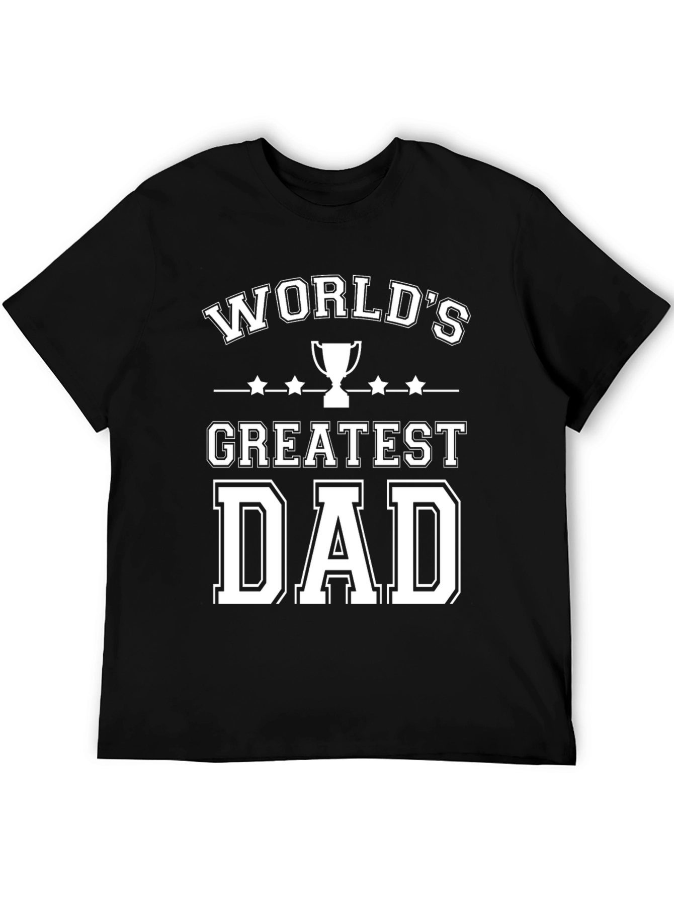 Worlds Greatest Dad Graphic T-Shirt