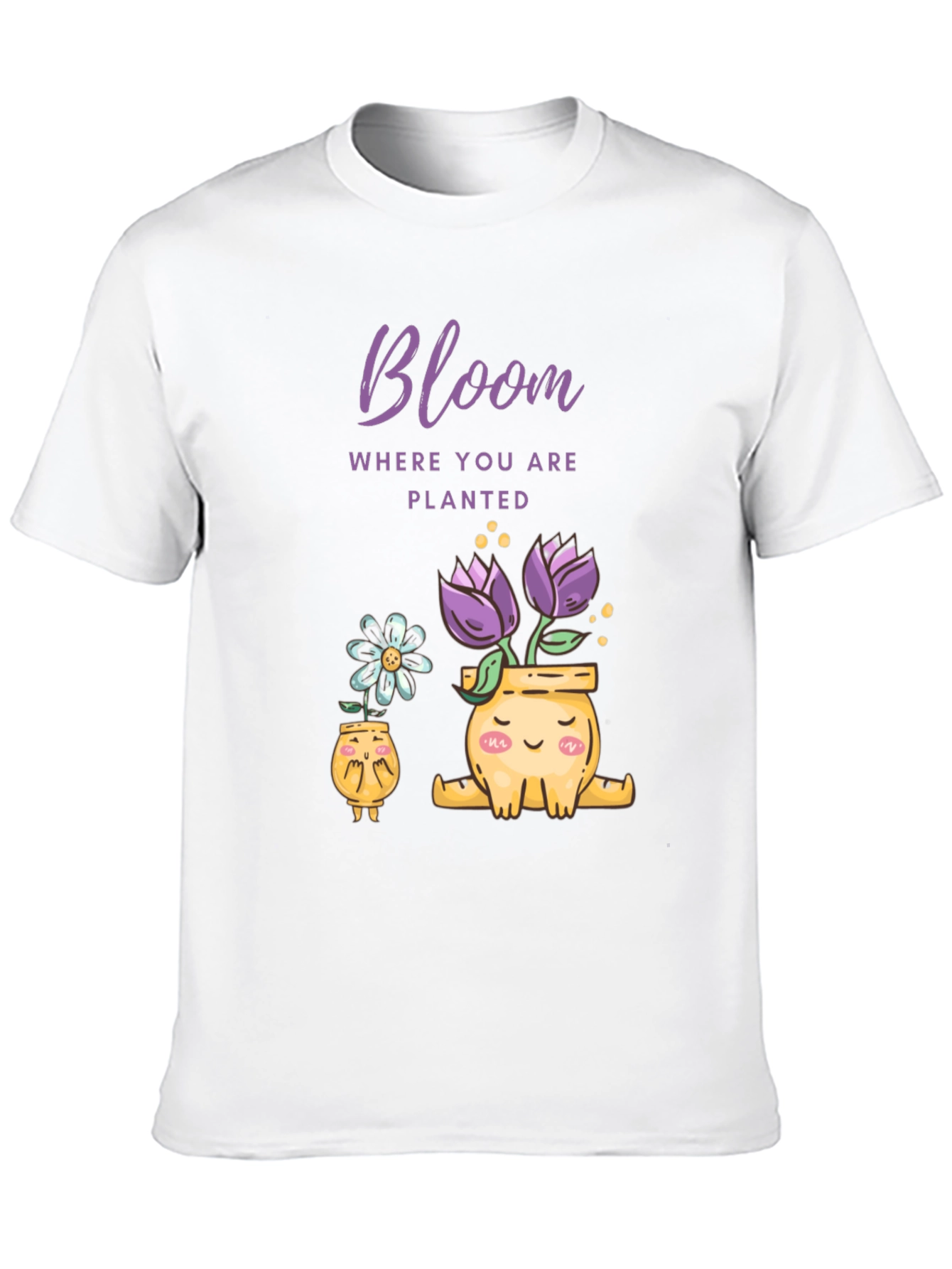 Bloom Where You Are Planted Graphic Tee