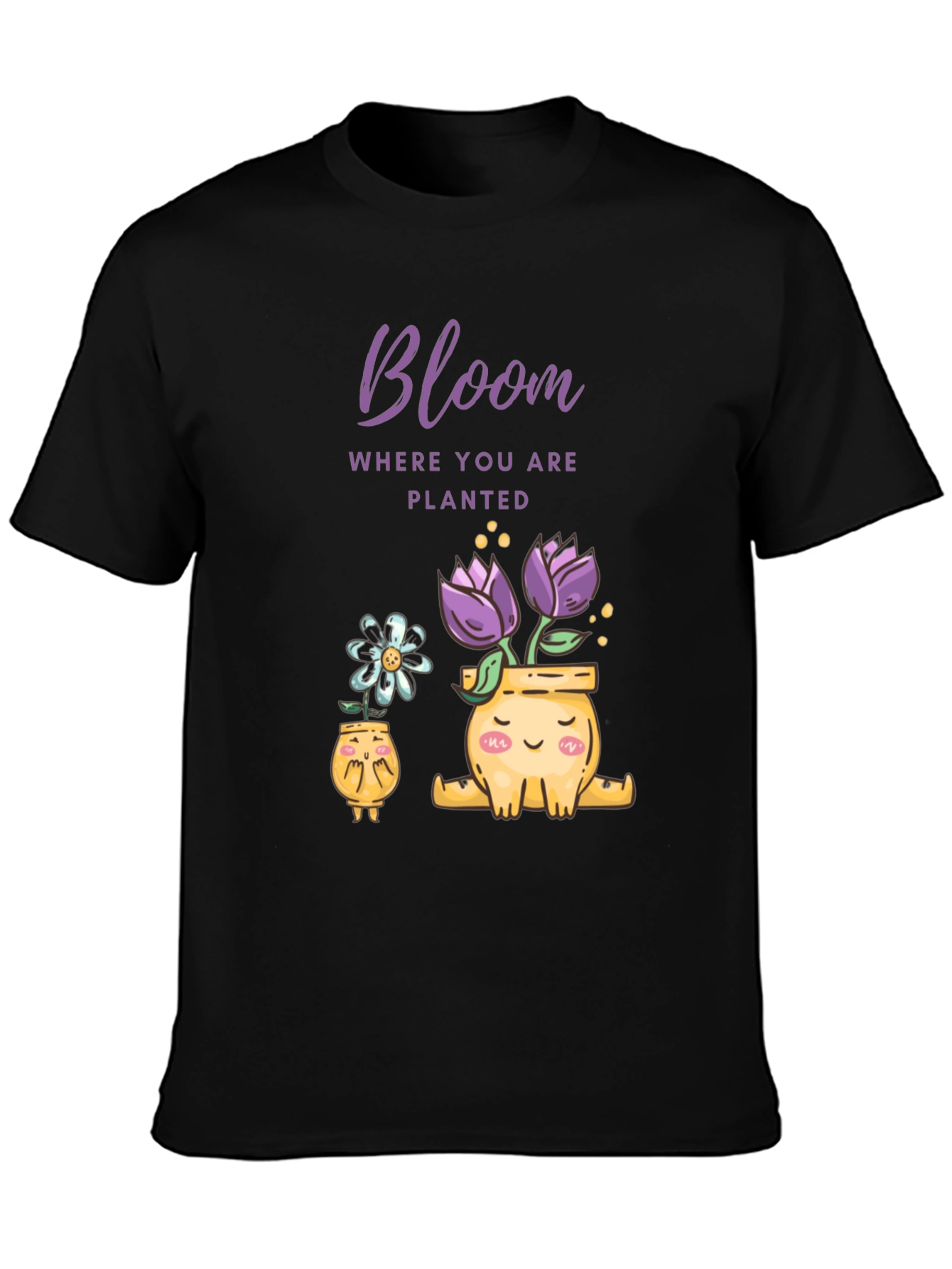 Bloom Where You Are Planted Graphic Tee