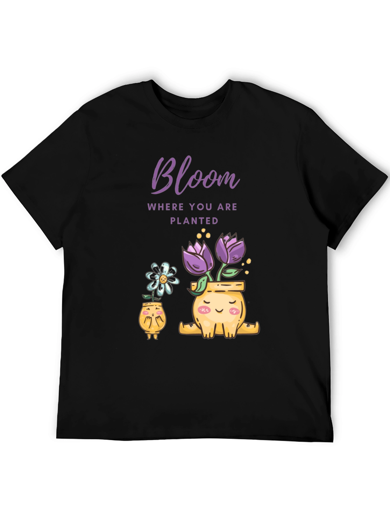 Bloom Where You Are Planted Graphic Tee