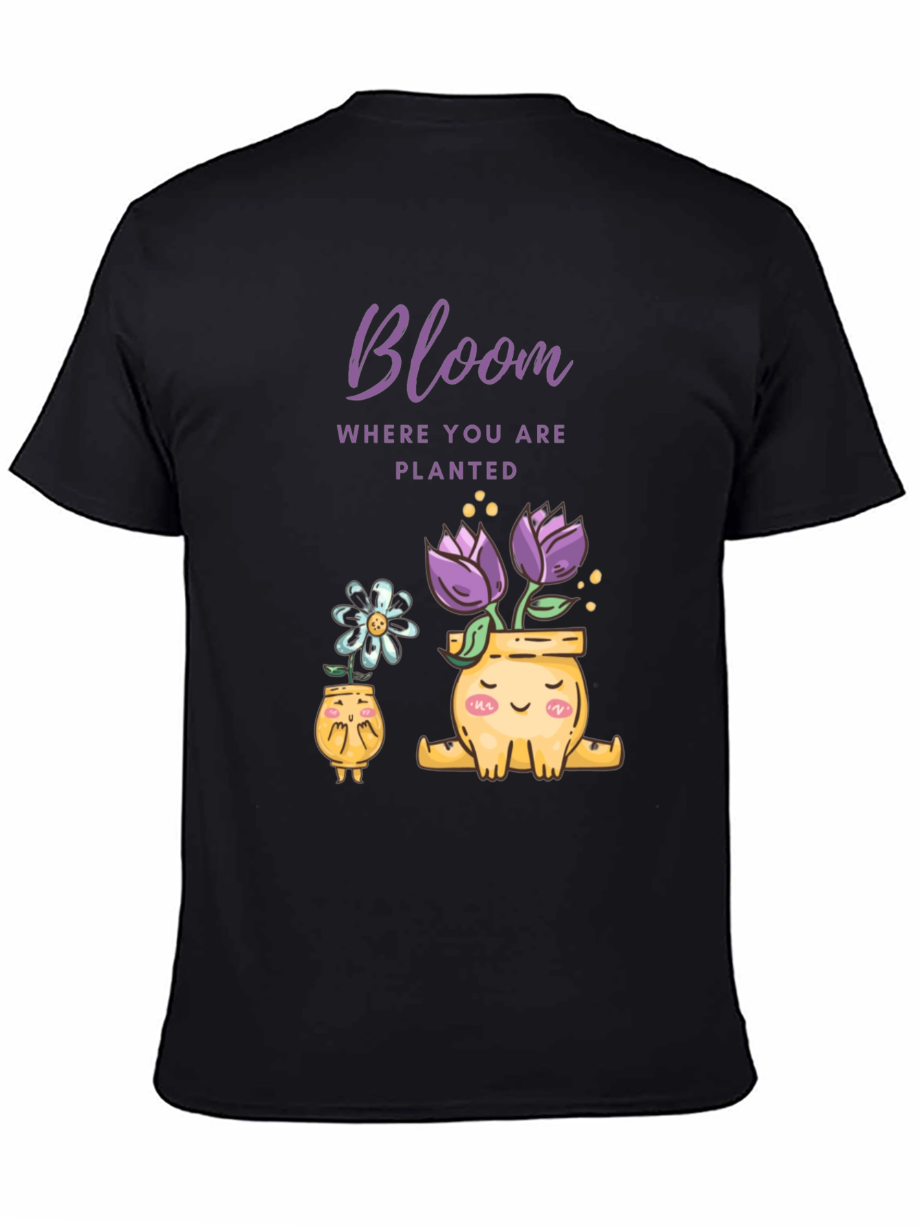 Bloom Where You Are Planted Graphic Tee