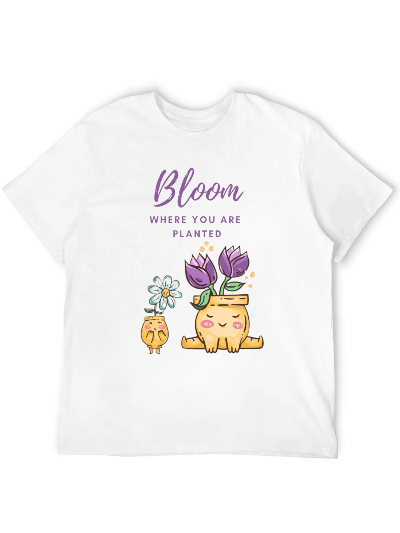 Bloom Where You Are Planted Graphic Tee