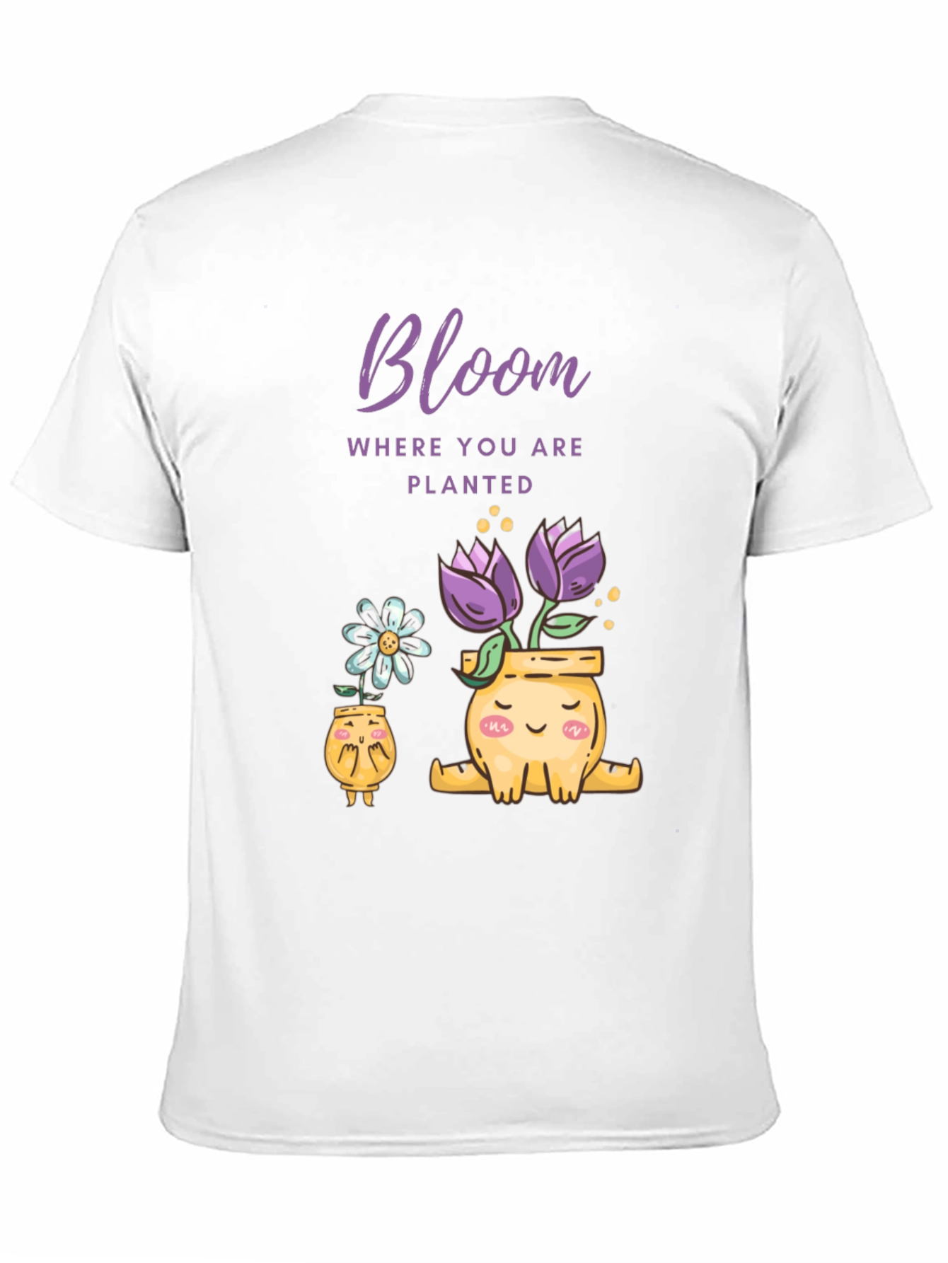 Bloom Where You Are Planted Graphic Tee